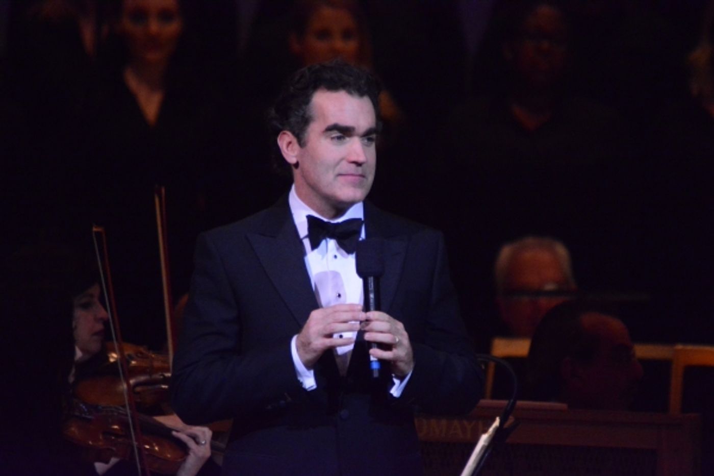 Photo Coverage: Stephanie J. Block, Brian d'Arcy James and the New York Pops Celebrate Christmas at Carnegie Hall Photo Coverage: Stephanie J. Block, Brian d'Arcy James and the New York Pops Celebrate Christmas at Carnegie Hall Image
