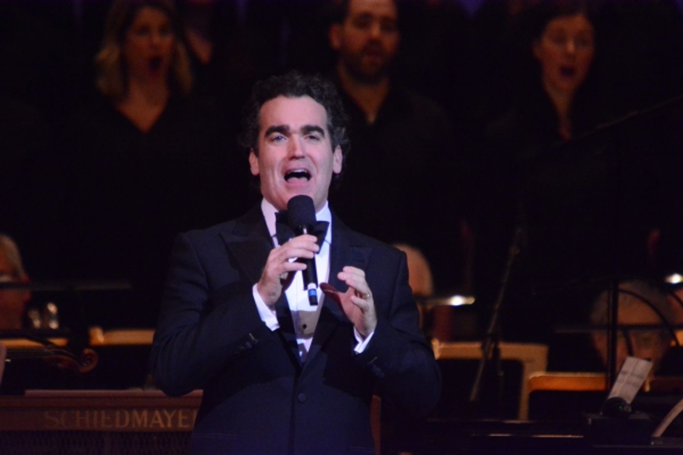 Photo Coverage: Stephanie J. Block, Brian d'Arcy James and the New York Pops Celebrate Christmas at Carnegie Hall Photo Coverage: Stephanie J. Block, Brian d'Arcy James and the New York Pops Celebrate Christmas at Carnegie Hall Image