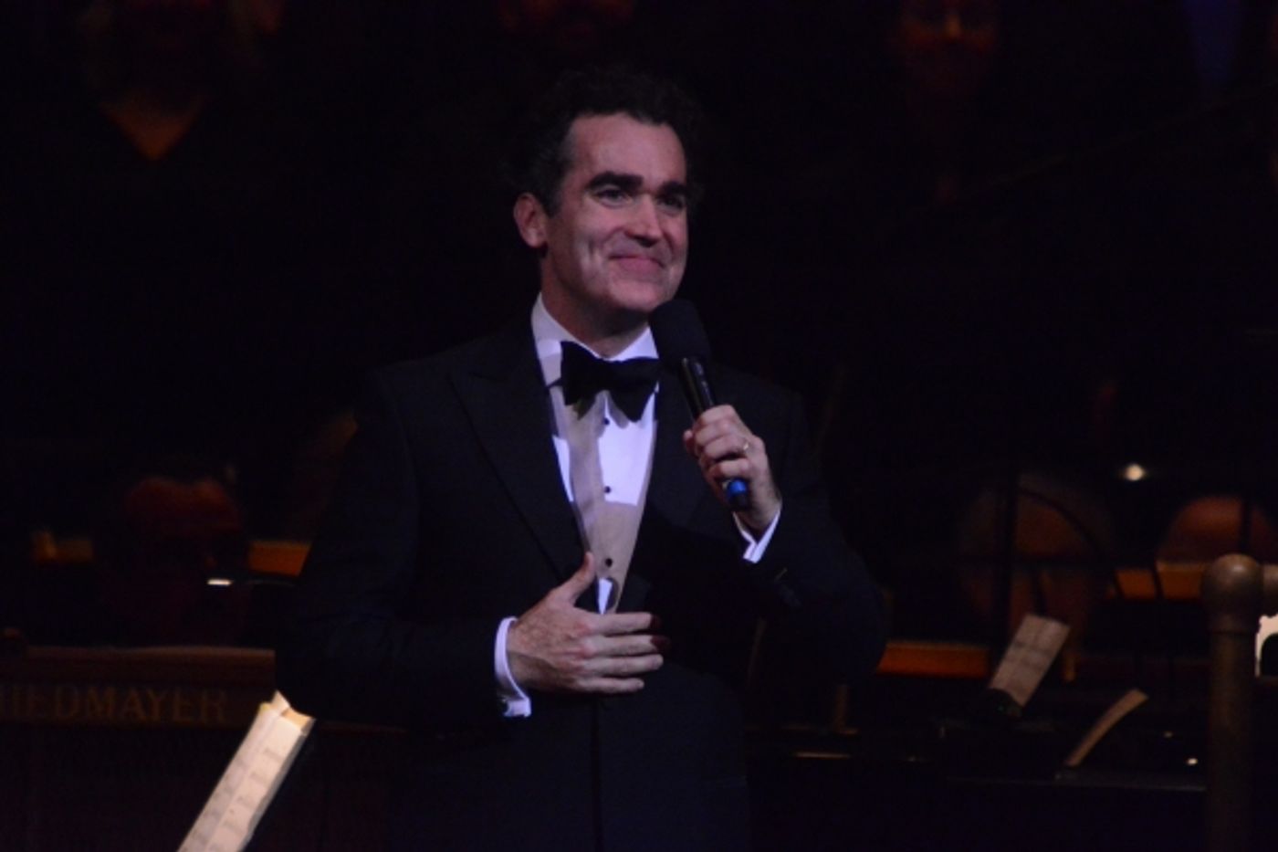 Photo Coverage: Stephanie J. Block, Brian d'Arcy James and the New York Pops Celebrate Christmas at Carnegie Hall Photo Coverage: Stephanie J. Block, Brian d'Arcy James and the New York Pops Celebrate Christmas at Carnegie Hall Image