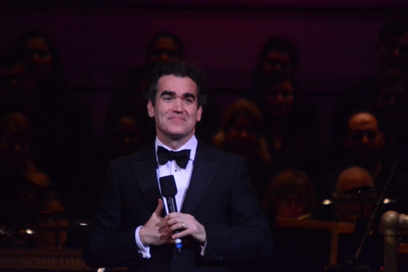 Photo Coverage: Stephanie J. Block, Brian d'Arcy James and the New York Pops Celebrate Christmas at Carnegie Hall Photo Coverage: Stephanie J. Block, Brian d'Arcy James and the New York Pops Celebrate Christmas at Carnegie Hall Image