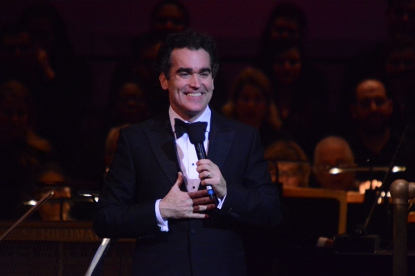 Photo Coverage: Stephanie J. Block, Brian d'Arcy James and the New York Pops Celebrate Christmas at Carnegie Hall Photo Coverage: Stephanie J. Block, Brian d'Arcy James and the New York Pops Celebrate Christmas at Carnegie Hall Image