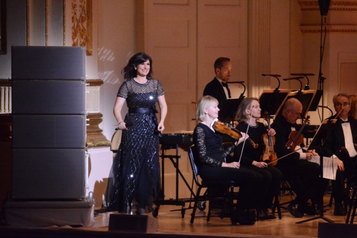 Photo Coverage: Stephanie J. Block, Brian d'Arcy James and the New York Pops Celebrate Christmas at Carnegie Hall  Image