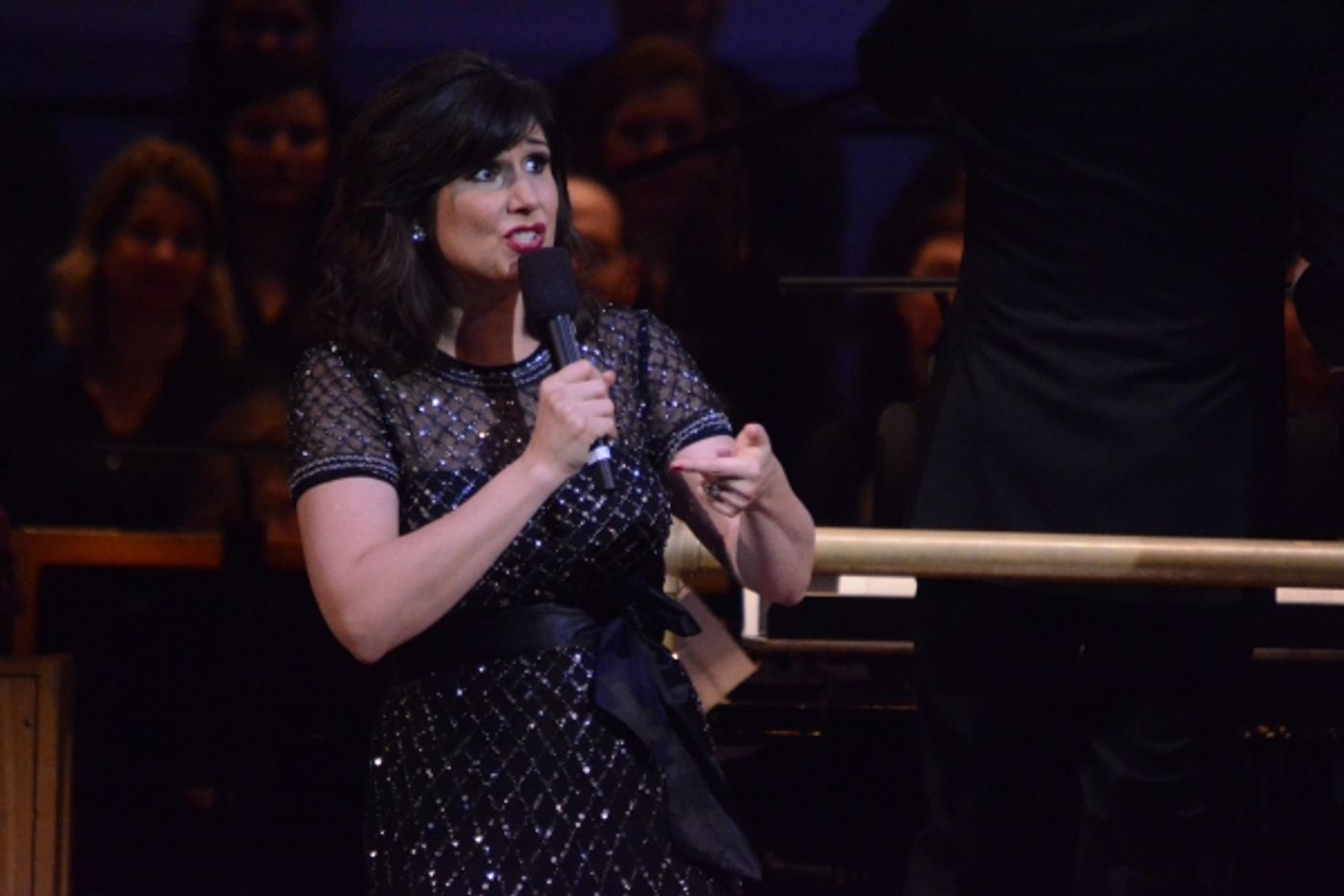 Photo Coverage: Stephanie J. Block, Brian d'Arcy James and the New York Pops Celebrate Christmas at Carnegie Hall  Image