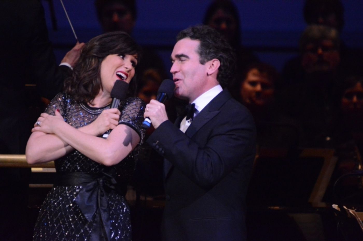 Photo Coverage: Stephanie J. Block, Brian d'Arcy James and the New York Pops Celebrate Christmas at Carnegie Hall Photo Coverage: Stephanie J. Block, Brian d'Arcy James and the New York Pops Celebrate Christmas at Carnegie Hall Image