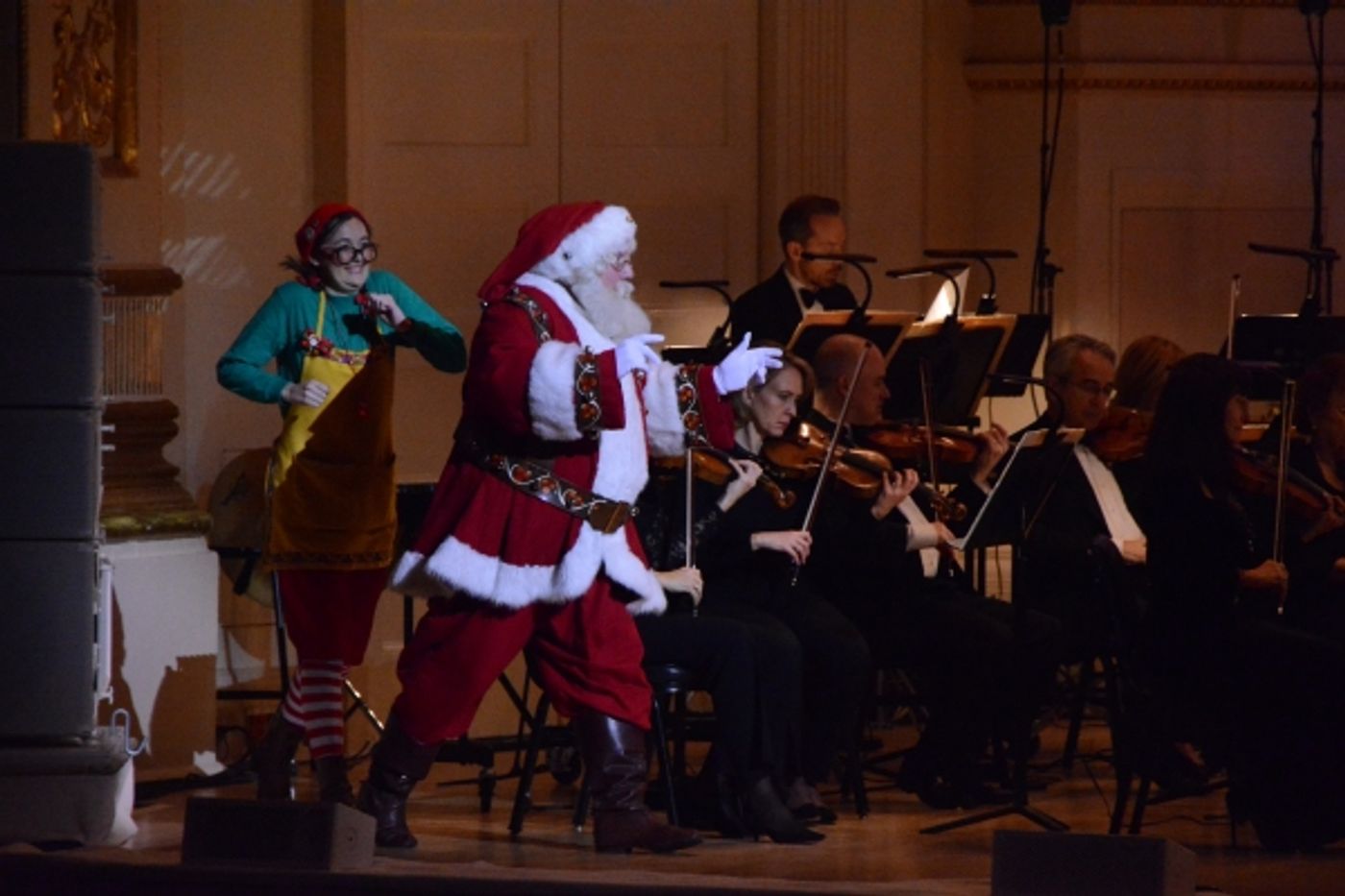 Photo Coverage: Stephanie J. Block, Brian d'Arcy James and the New York Pops Celebrate Christmas at Carnegie Hall  Image