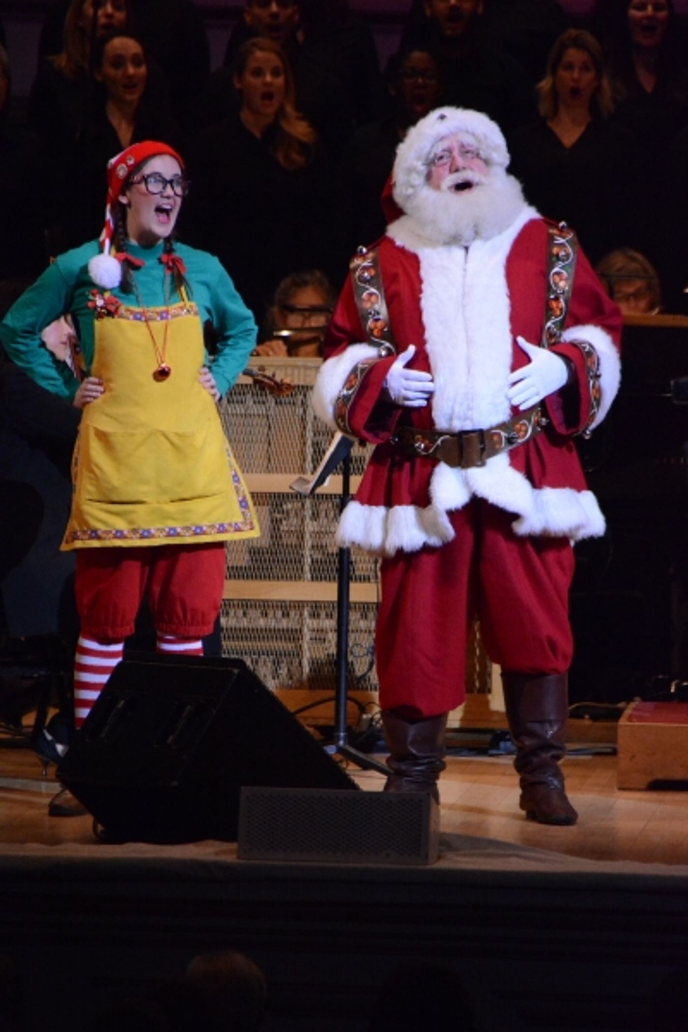 Photo Coverage: Stephanie J. Block, Brian d'Arcy James and the New York Pops Celebrate Christmas at Carnegie Hall Photo Coverage: Stephanie J. Block, Brian d'Arcy James and the New York Pops Celebrate Christmas at Carnegie Hall Image