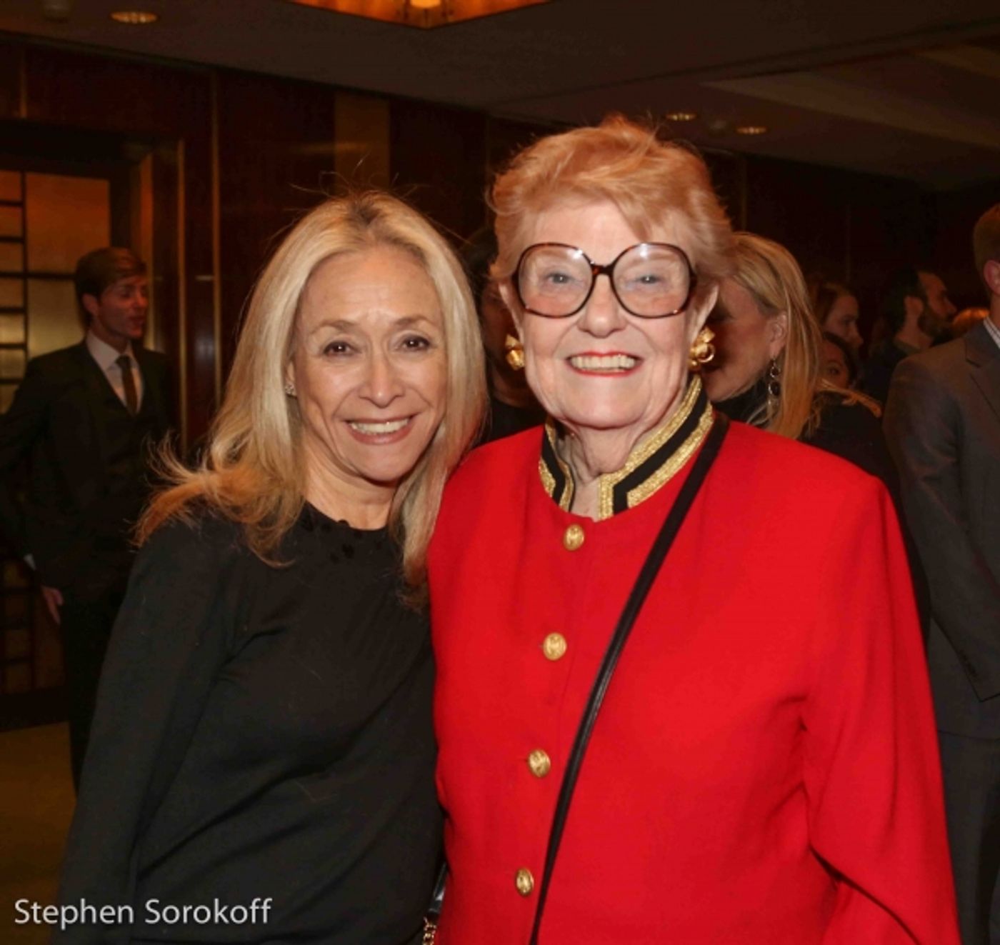 Photo Coverage: Inside The New York Pops Christmas Concert After-Party with Brian d'Arcy James, Stephanie J. Block, and More  Image