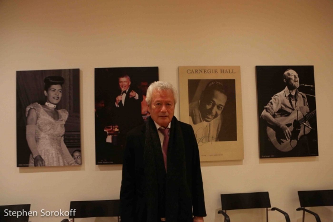 Photo Coverage: Inside The New York Pops Christmas Concert After-Party with Brian d'Arcy James, Stephanie J. Block, and More  Image