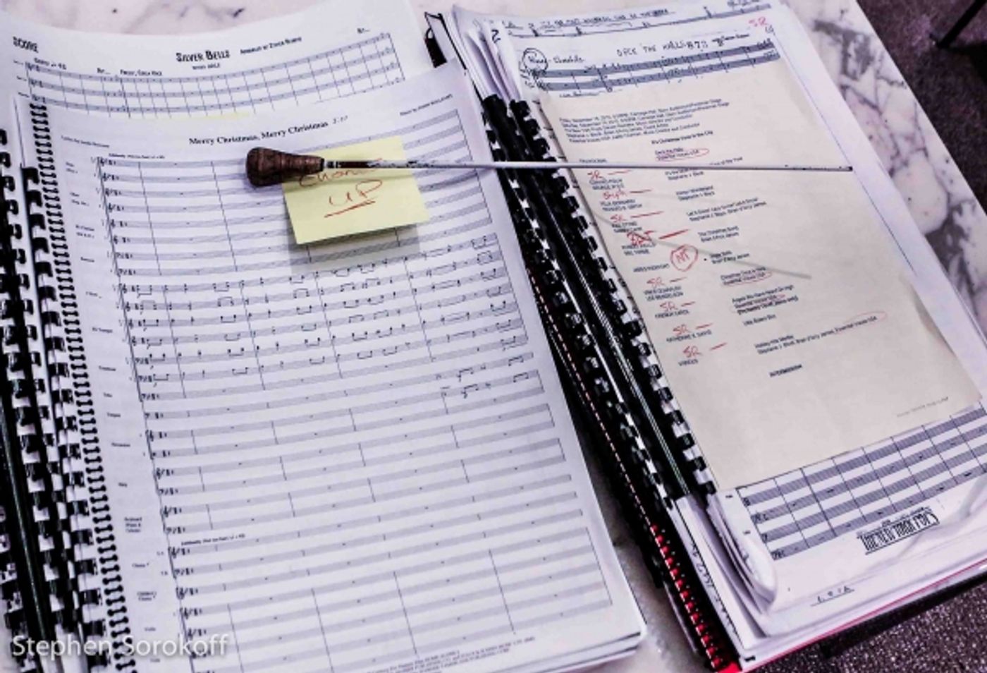 Photo Coverage: Inside The New York Pops Christmas Concert After-Party with Brian d'Arcy James, Stephanie J. Block, and More  Image