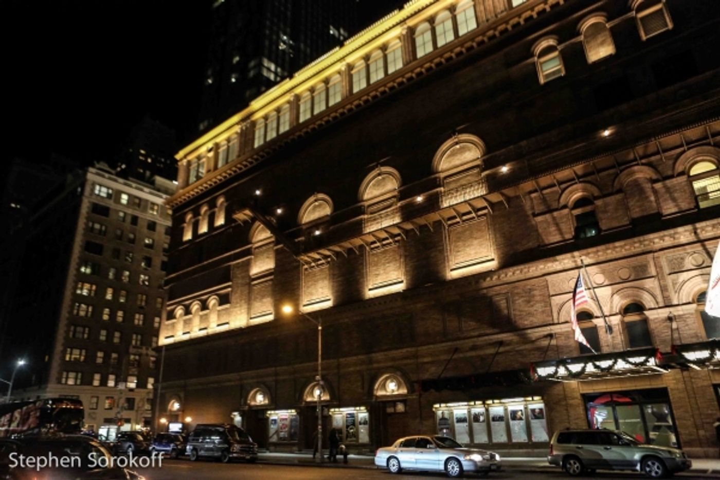 Photo Coverage: Inside The New York Pops Christmas Concert After-Party with Brian d'Arcy James, Stephanie J. Block, and More  Image