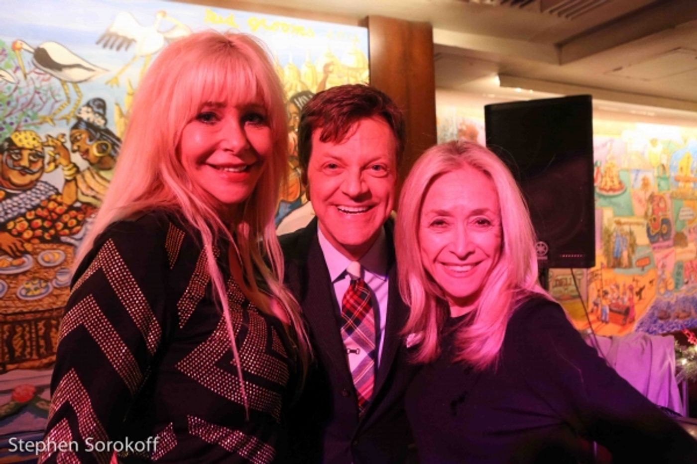 Photo Coverage: Inside The New York Pops Christmas Concert After-Party with Brian d'Arcy James, Stephanie J. Block, and More  Image