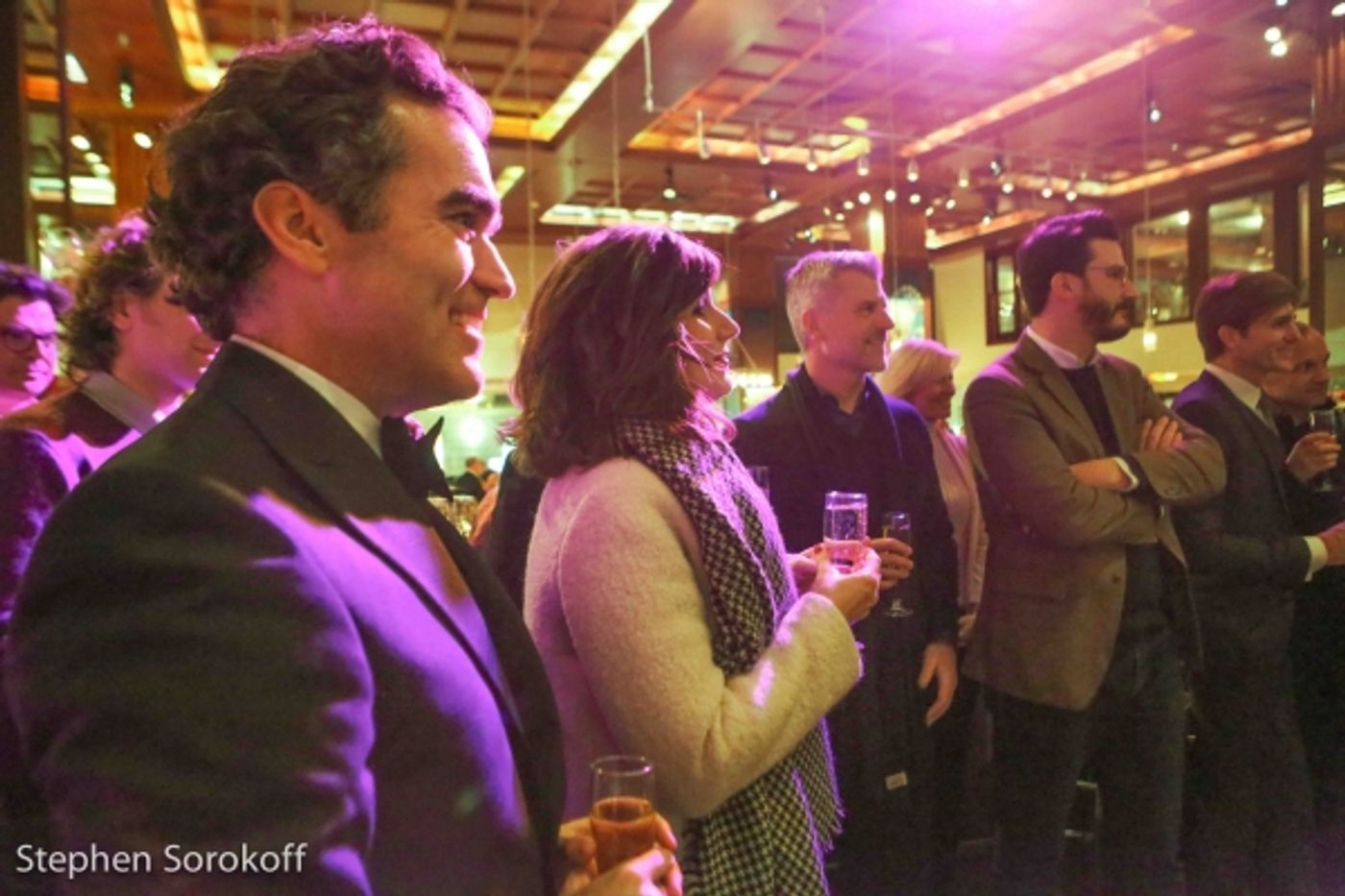 Photo Coverage: Inside The New York Pops Christmas Concert After-Party with Brian d'Arcy James, Stephanie J. Block, and More  Image