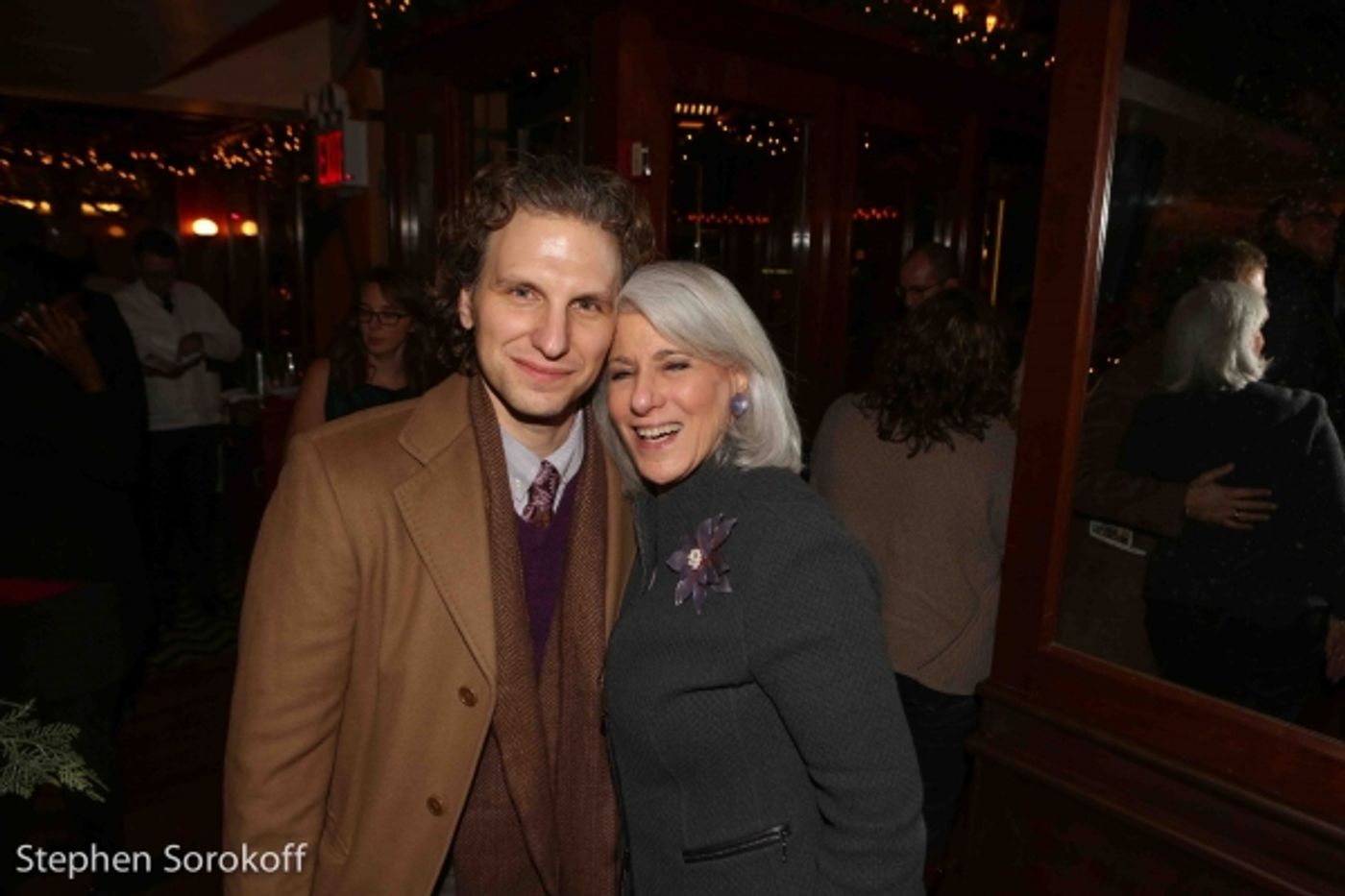 Photo Coverage: Inside The New York Pops Christmas Concert After-Party with Brian d'Arcy James, Stephanie J. Block, and More  Image