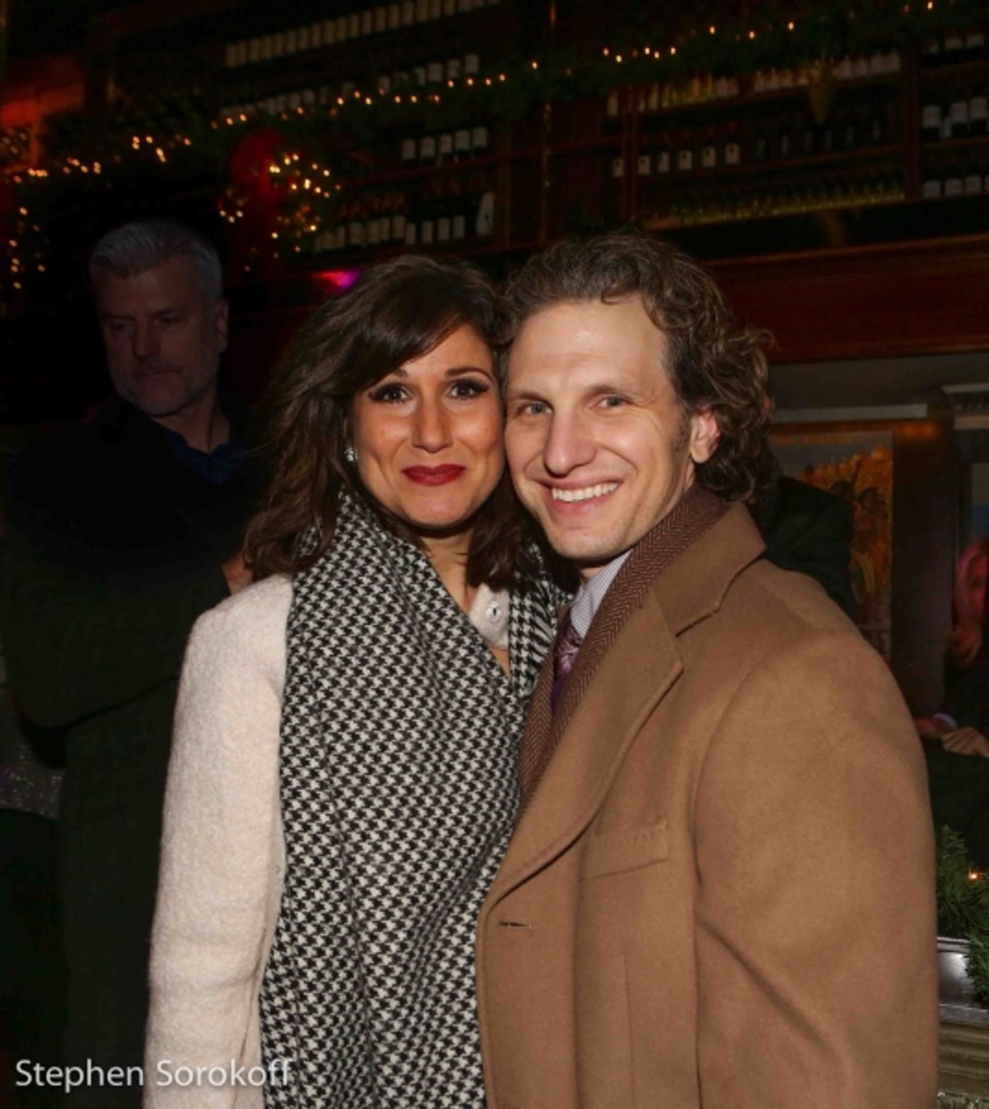 Photo Coverage: Inside The New York Pops Christmas Concert After-Party with Brian d'Arcy James, Stephanie J. Block, and More  Image