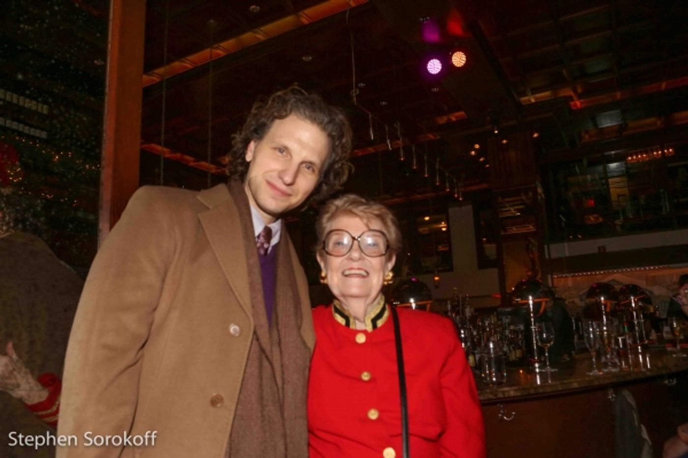 Photo Coverage: Inside The New York Pops Christmas Concert After-Party with Brian d'Arcy James, Stephanie J. Block, and More  Image