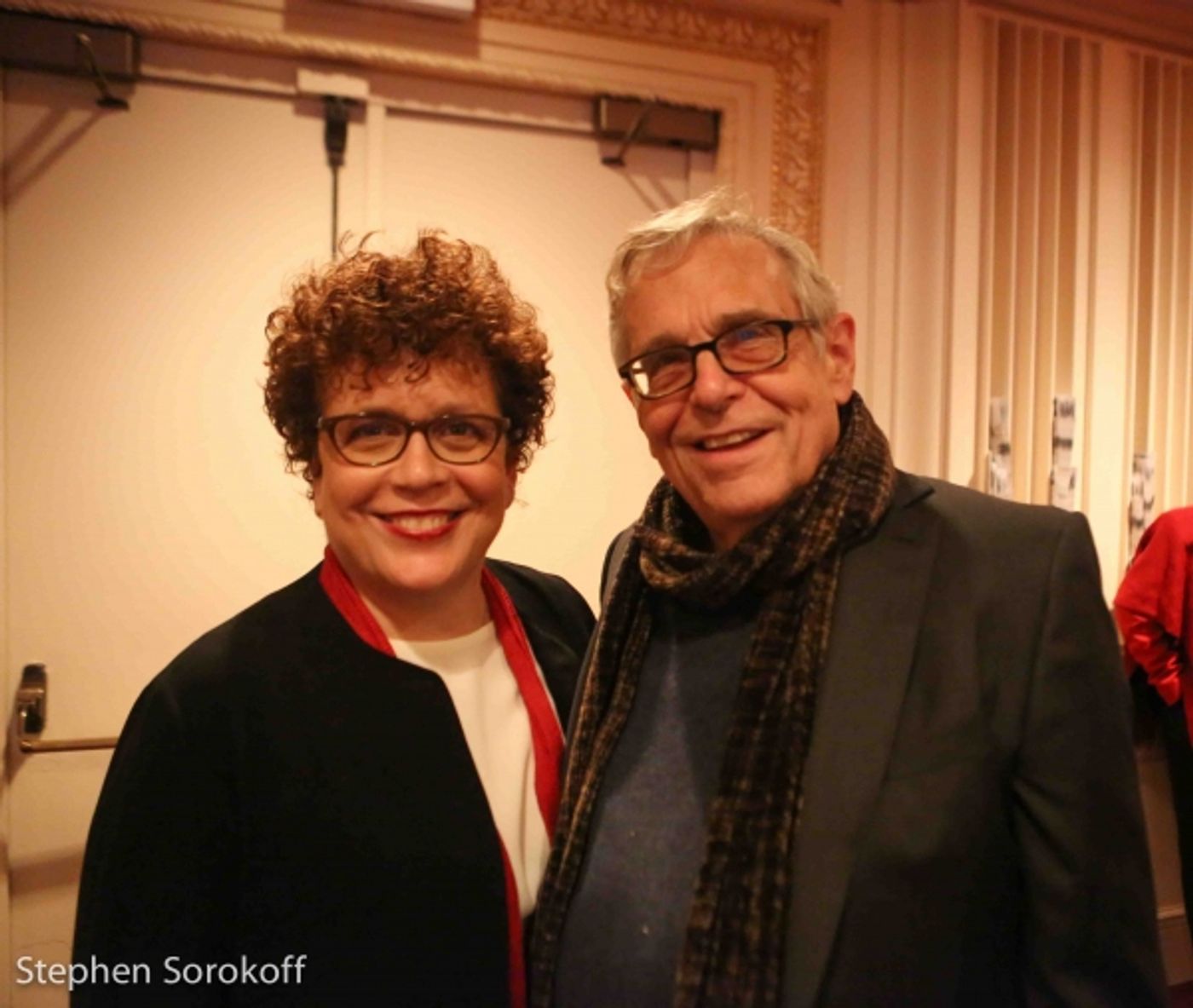 Photo Coverage: Inside The New York Pops Christmas Concert After-Party with Brian d'Arcy James, Stephanie J. Block, and More  Image