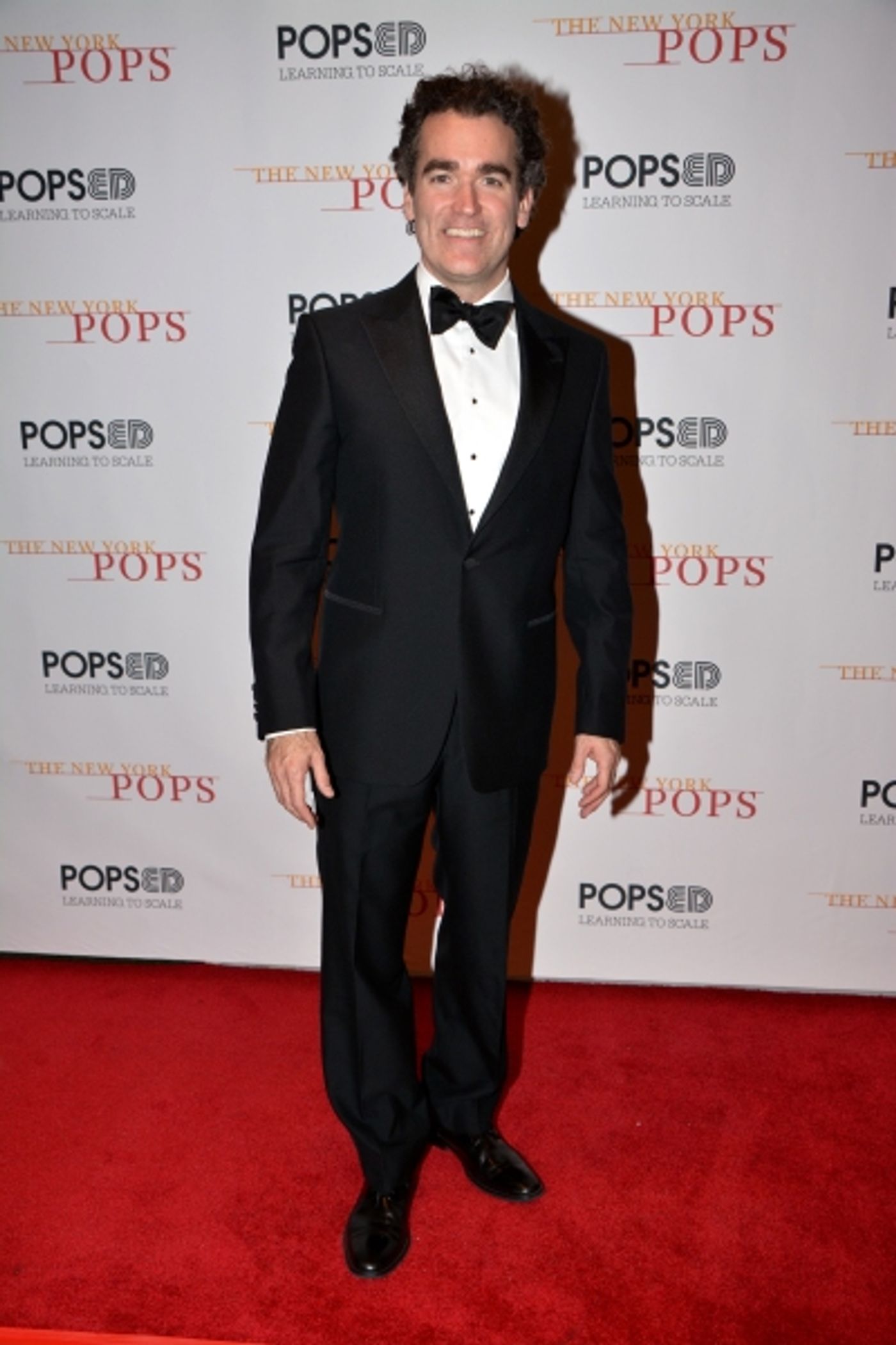 Photo Coverage: Stars Bring Holiday Cheer Backstage at New York Pops Carnegie Hall Concert Image