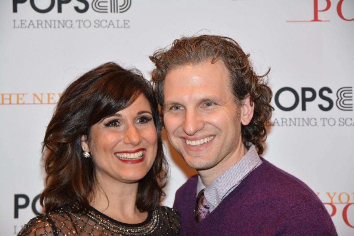 Photo Coverage: Stars Bring Holiday Cheer Backstage at New York Pops Carnegie Hall Concert Image