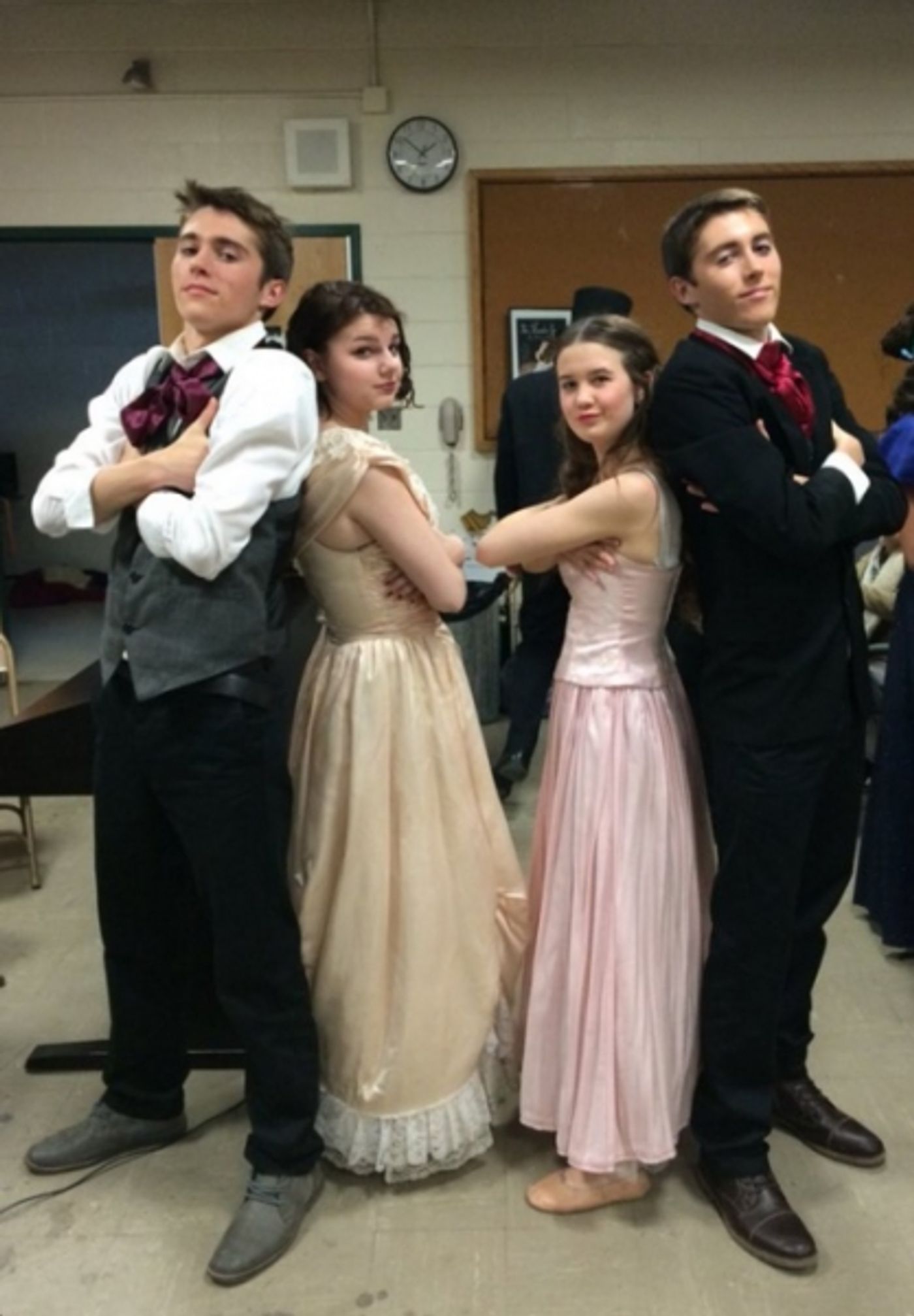 Photo Flash: Saturday Intermission Pics, 12/19- SOMETHING ROTTEN!, GOTTA DANCE and More!  Image