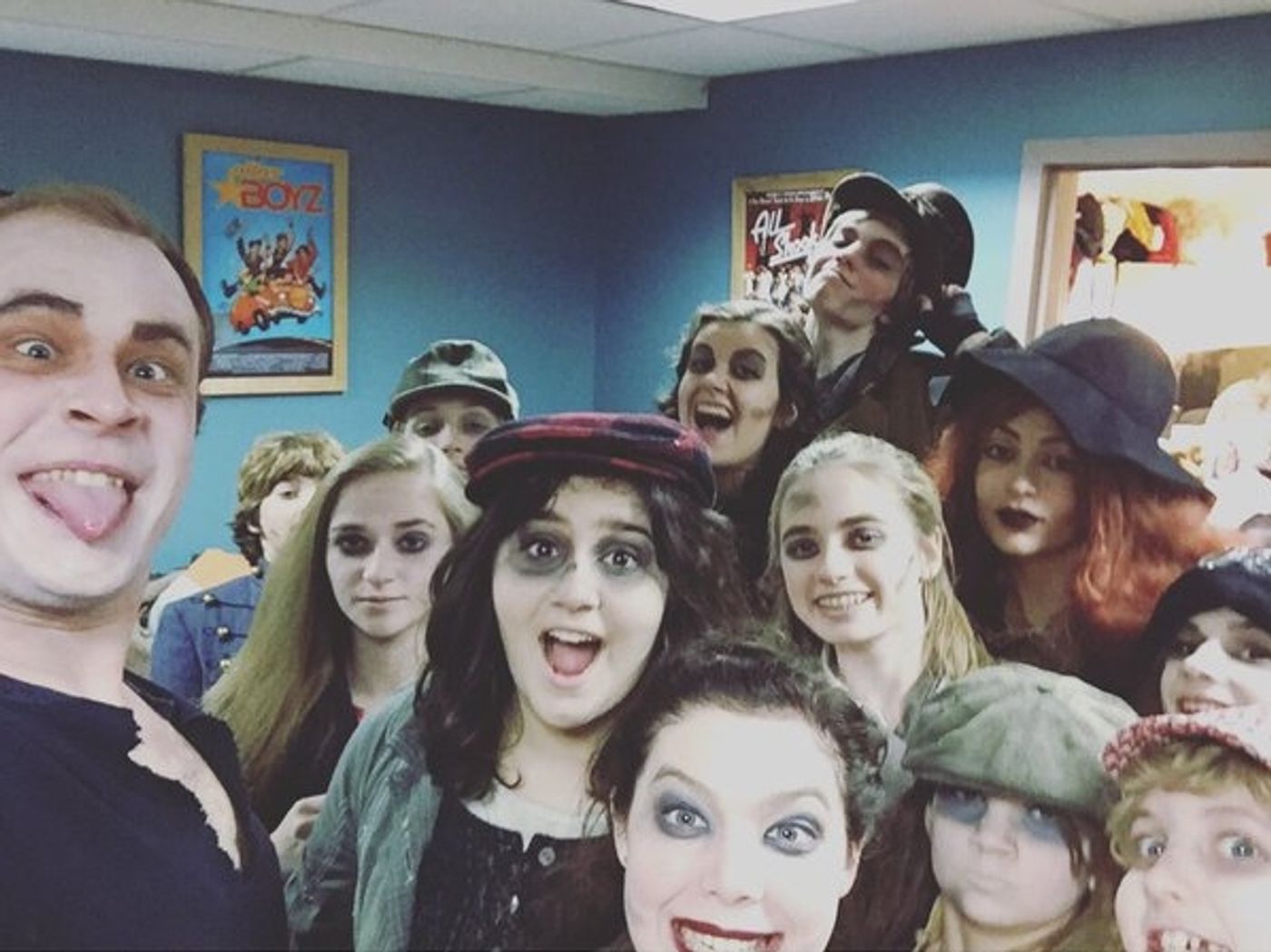 Photo Flash: Saturday Intermission Pics, 12/19- SOMETHING ROTTEN!, GOTTA DANCE and More!  Image