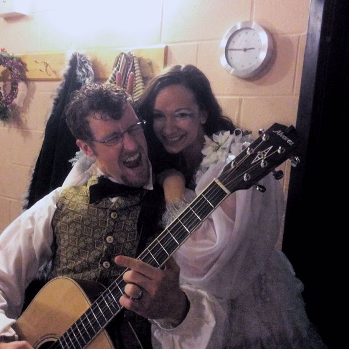 Photo Flash: Saturday Intermission Pics, 12/19- SOMETHING ROTTEN!, GOTTA DANCE and More!  Image