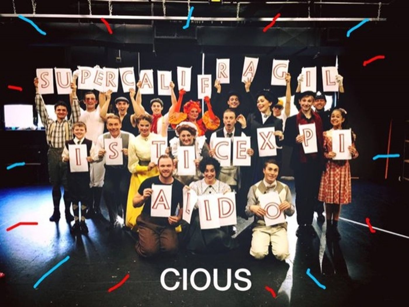 Photo Flash: Saturday Intermission Pics, 12/19- SOMETHING ROTTEN!, GOTTA DANCE and More!  Image