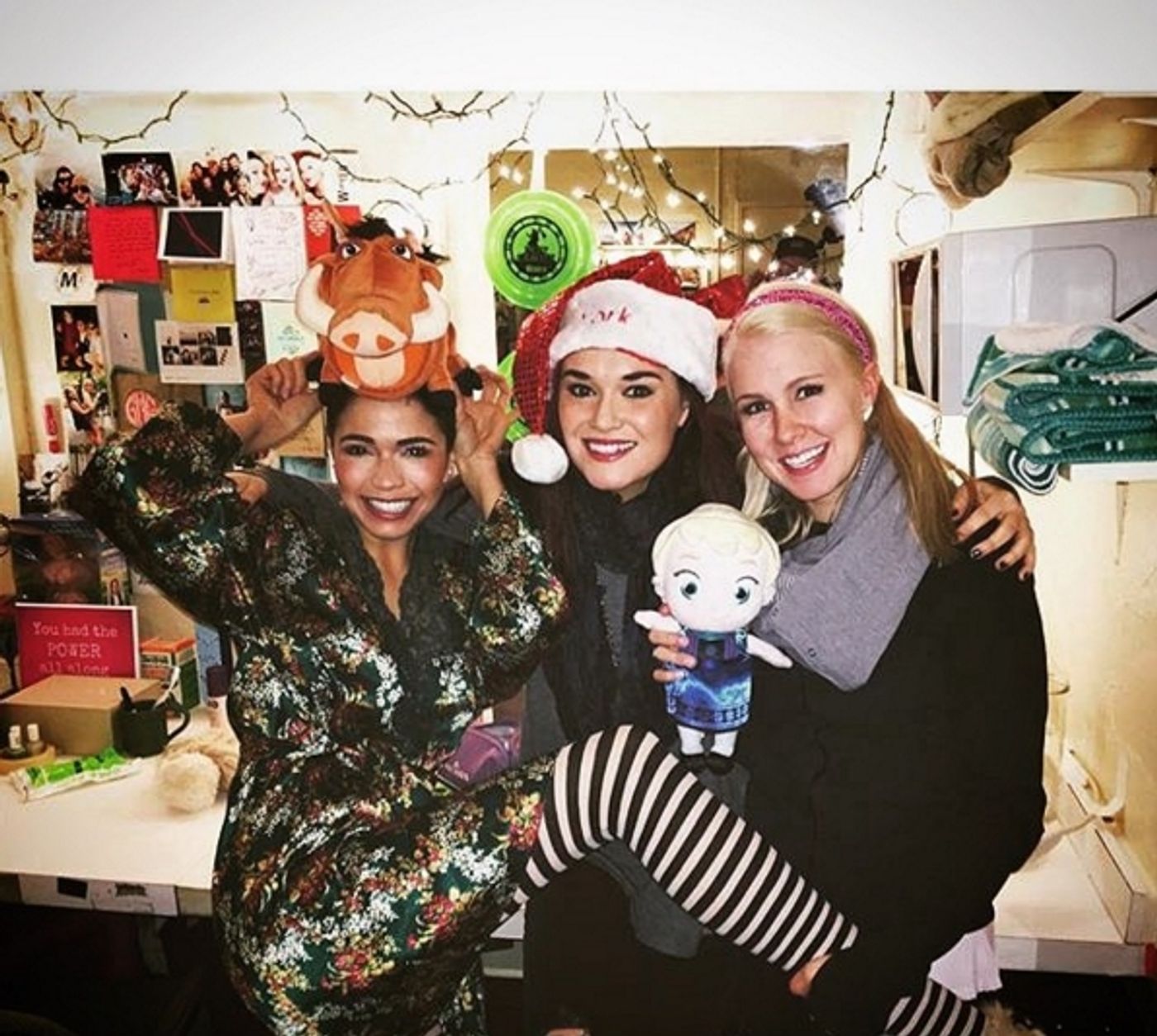 Photo Flash: Saturday Intermission Pics, 12/19- SOMETHING ROTTEN!, GOTTA DANCE and More!  Image