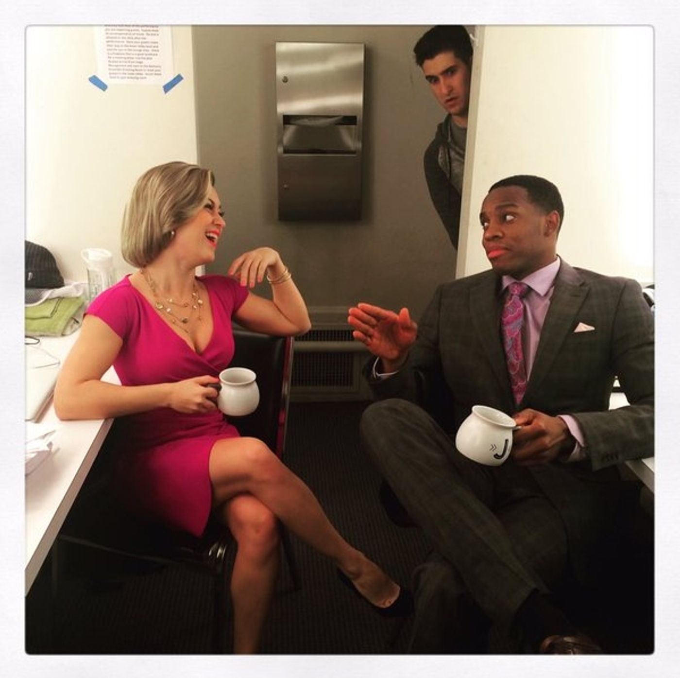 Photo Flash: Saturday Intermission Pics, 12/19- SOMETHING ROTTEN!, GOTTA DANCE and More!  Image