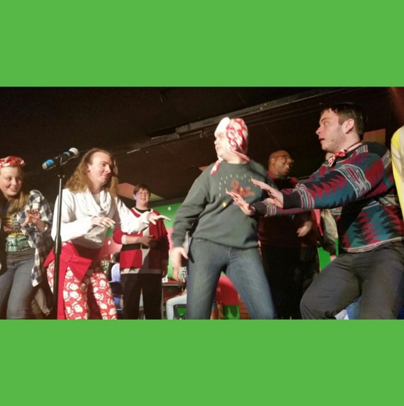 Photo Flash: Saturday Intermission Pics, 12/19- SOMETHING ROTTEN!, GOTTA DANCE and More!  Image