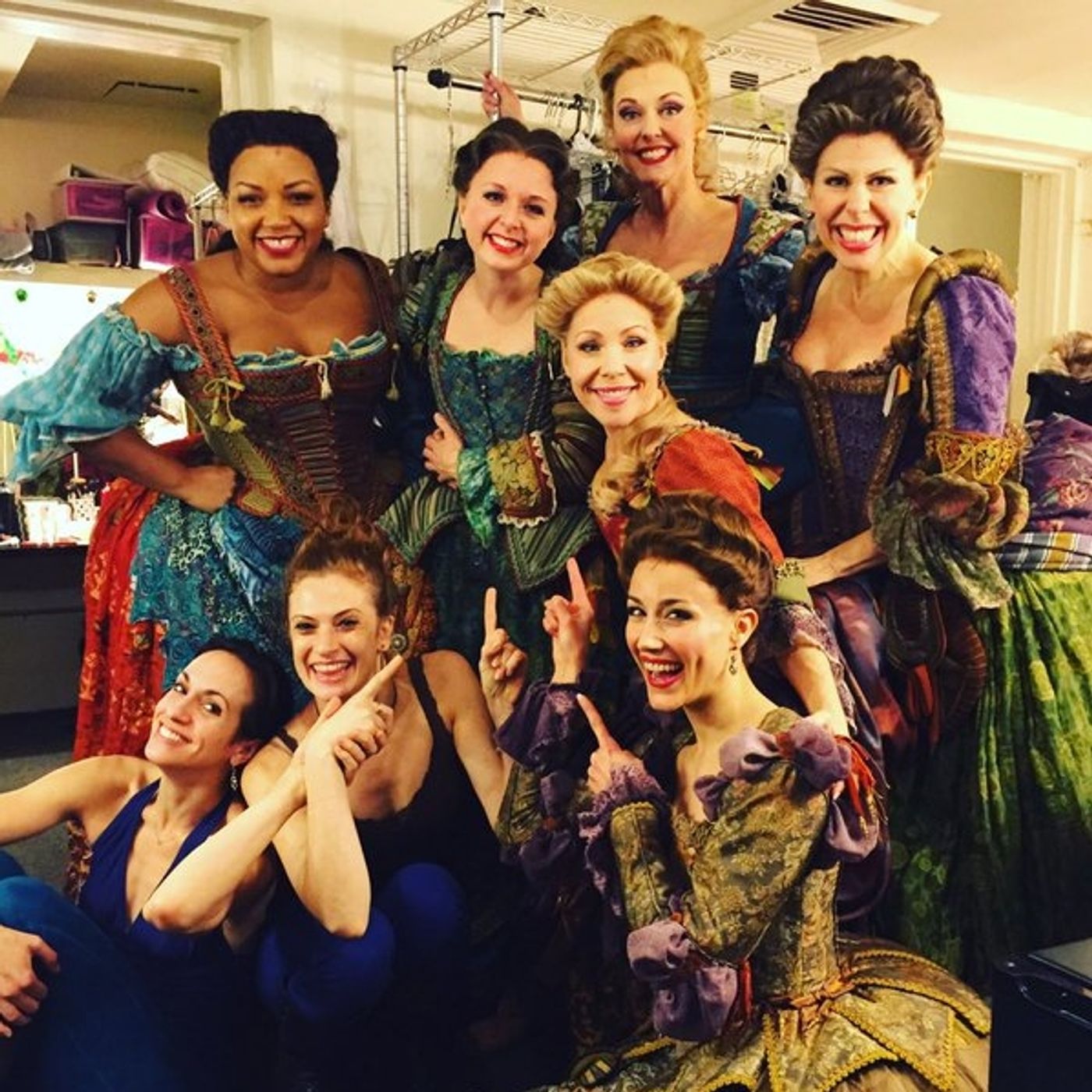 Photo Flash: Saturday Intermission Pics, 12/19- SOMETHING ROTTEN!, GOTTA DANCE and More!  Image