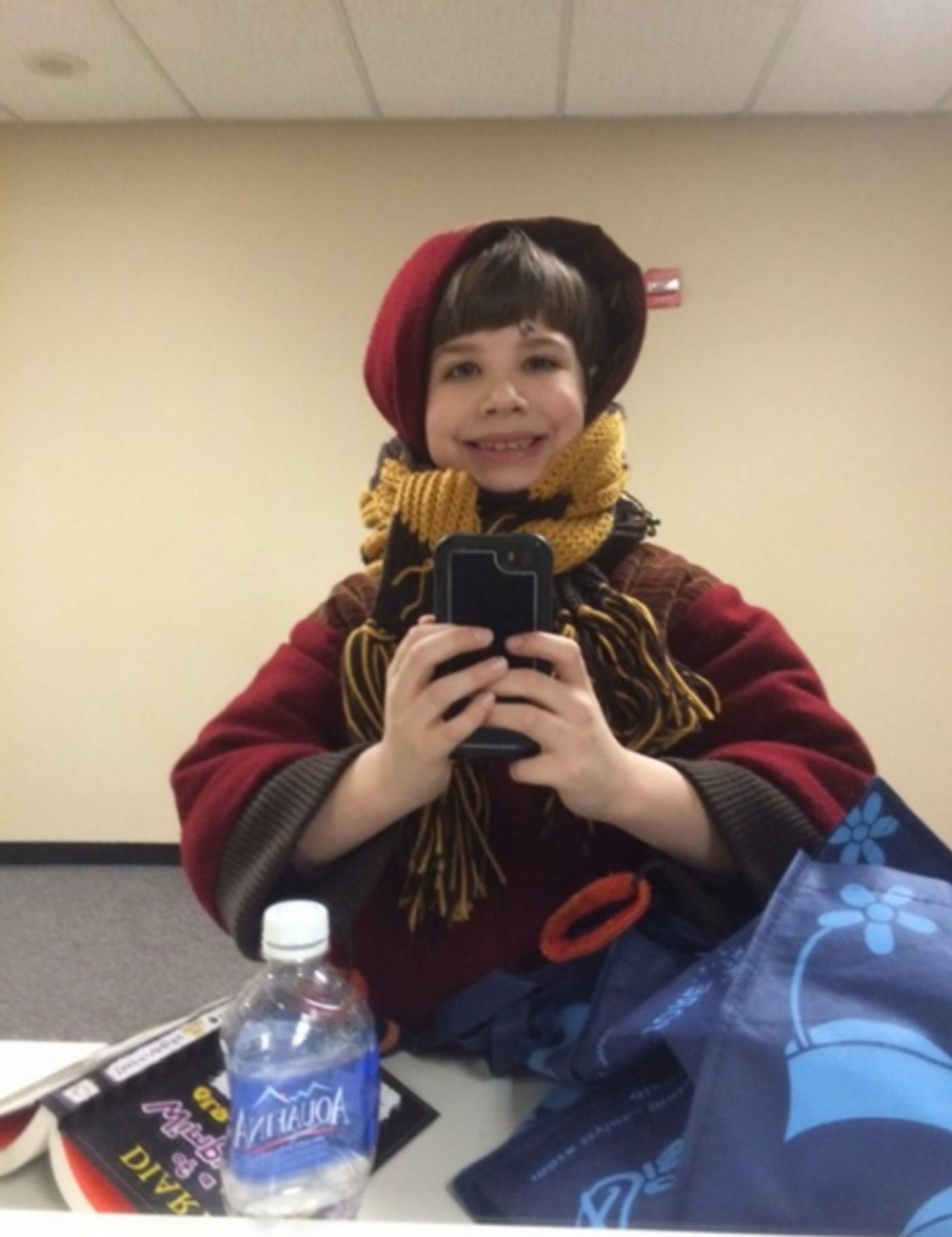 Photo Flash: Saturday Intermission Pics, 12/19- SOMETHING ROTTEN!, GOTTA DANCE and More!  Image