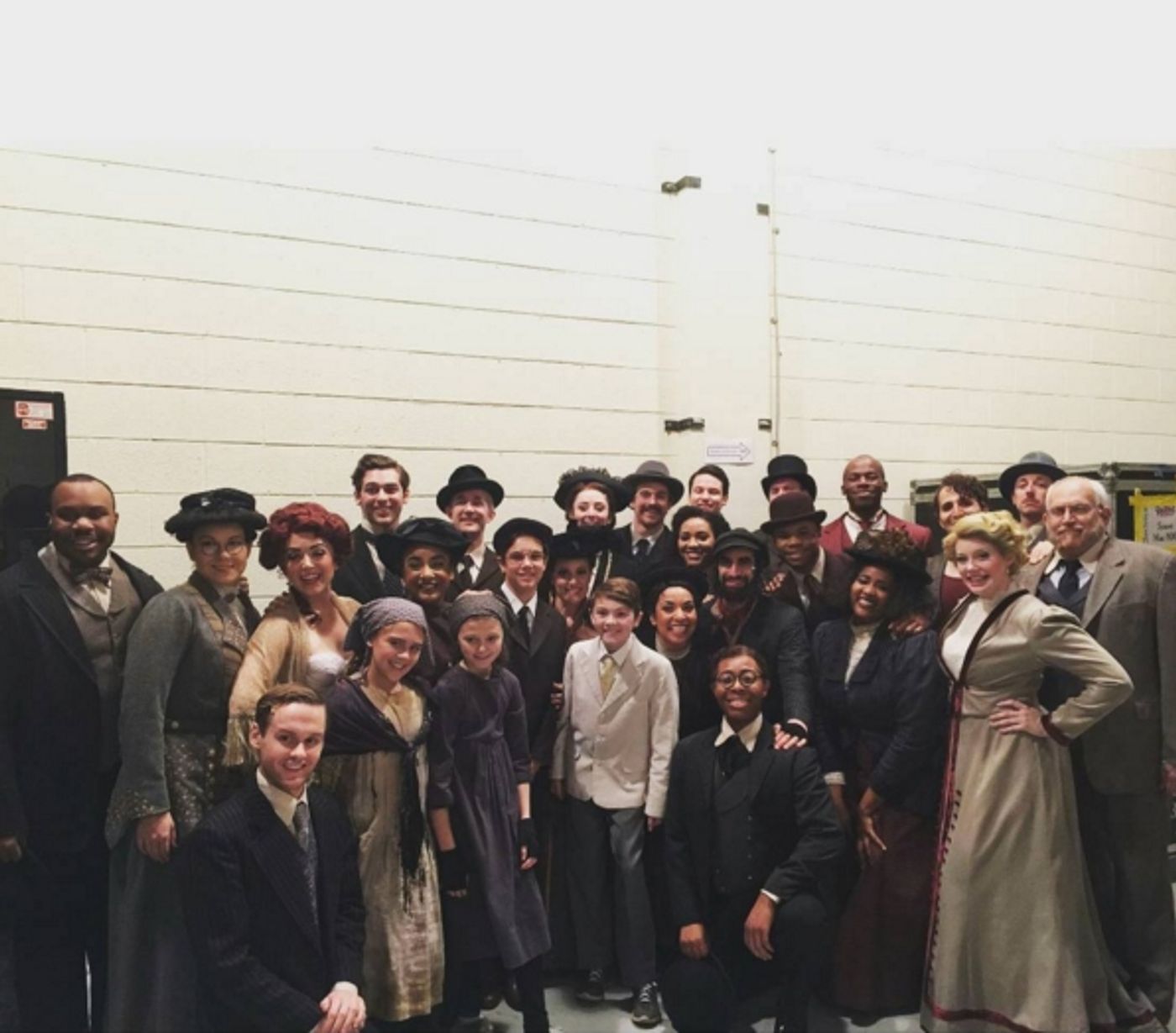 Photo Flash: Saturday Intermission Pics, 12/19- SOMETHING ROTTEN!, GOTTA DANCE and More!  Image