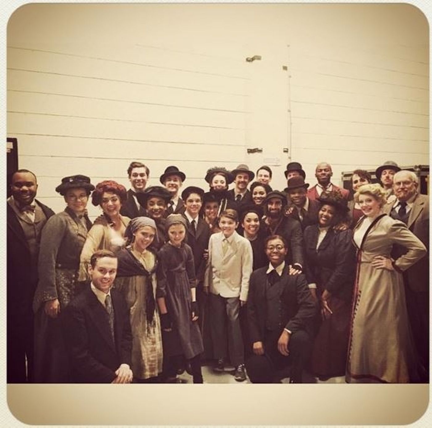 Photo Flash: Saturday Intermission Pics, 12/20- DADDY LONG LEGS, IT'S A WONDERFUL LIFE, and More Photo Flash: Saturday Intermission Pics, 12/20- DADDY LONG LEGS, IT'S A WONDERFUL LIFE, and More Image