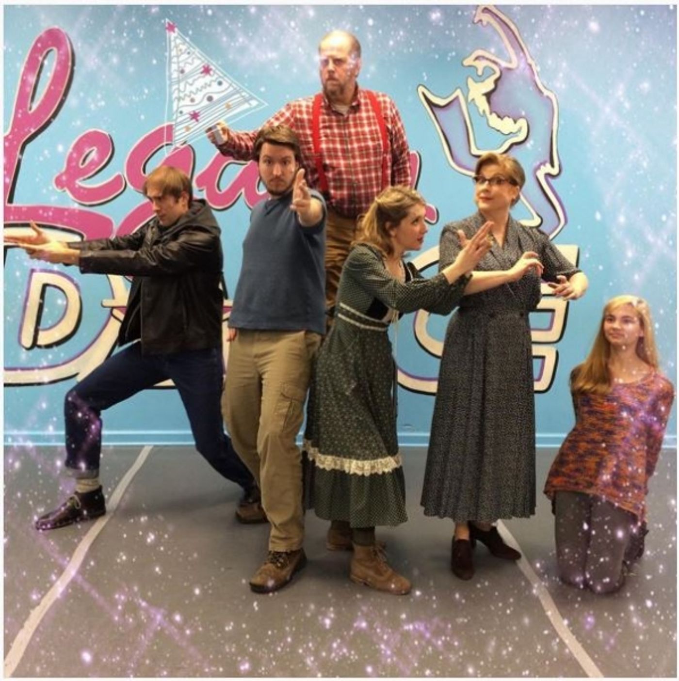 Photo Flash: Saturday Intermission Pics, 12/20- DADDY LONG LEGS, IT'S A WONDERFUL LIFE, and More Photo Flash: Saturday Intermission Pics, 12/20- DADDY LONG LEGS, IT'S A WONDERFUL LIFE, and More Image