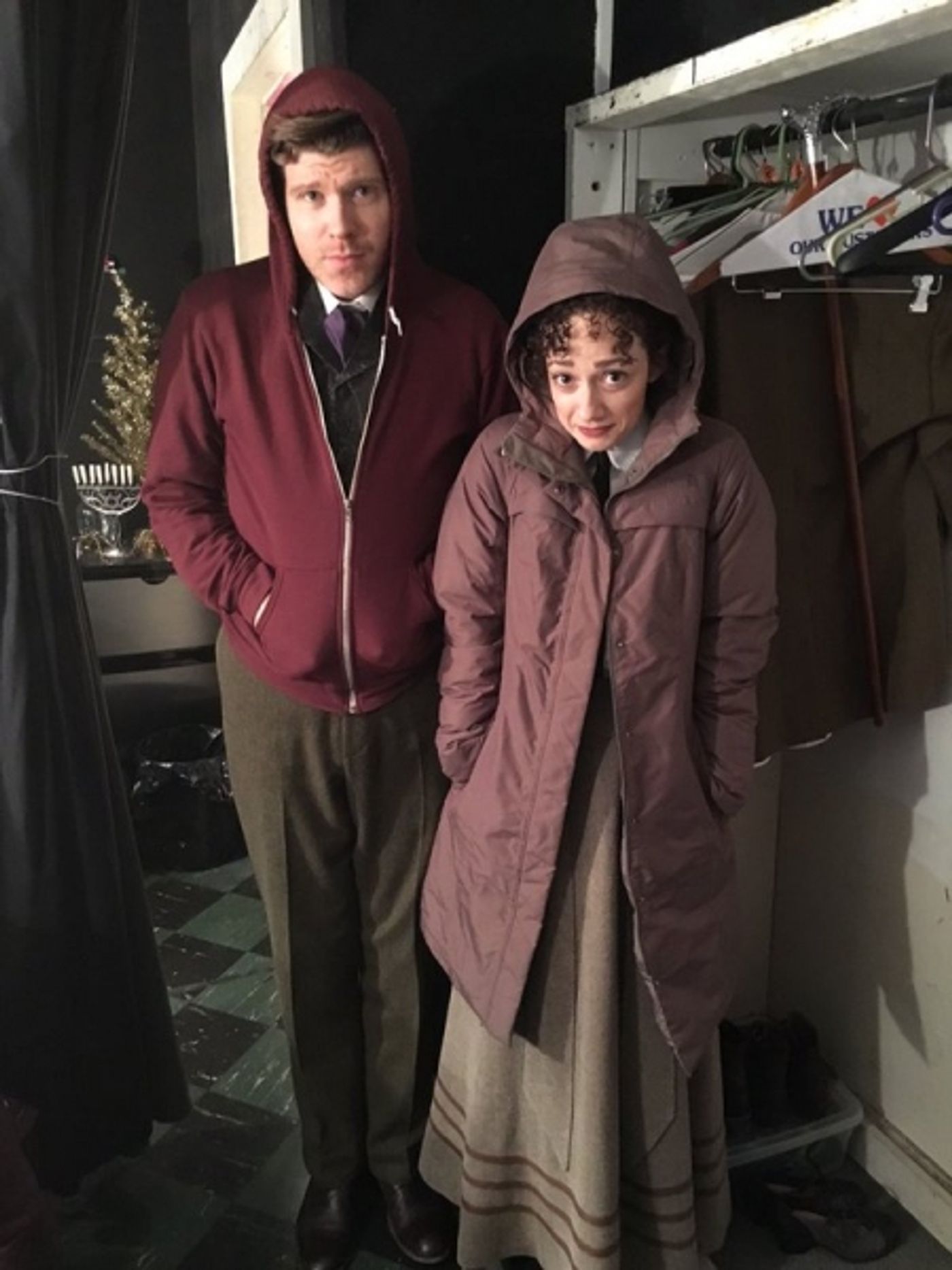 Photo Flash: Saturday Intermission Pics, 12/20- DADDY LONG LEGS, IT'S A WONDERFUL LIFE, and More Photo Flash: Saturday Intermission Pics, 12/20- DADDY LONG LEGS, IT'S A WONDERFUL LIFE, and More Image