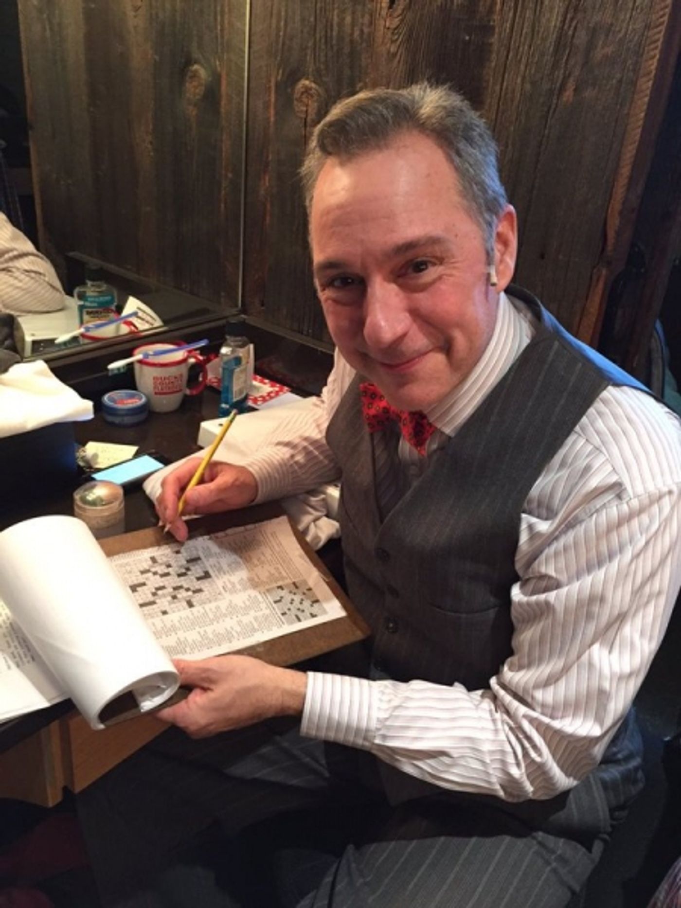 Photo Flash: Saturday Intermission Pics, 12/20- DADDY LONG LEGS, IT'S A WONDERFUL LIFE, and More Photo Flash: Saturday Intermission Pics, 12/20- DADDY LONG LEGS, IT'S A WONDERFUL LIFE, and More Image