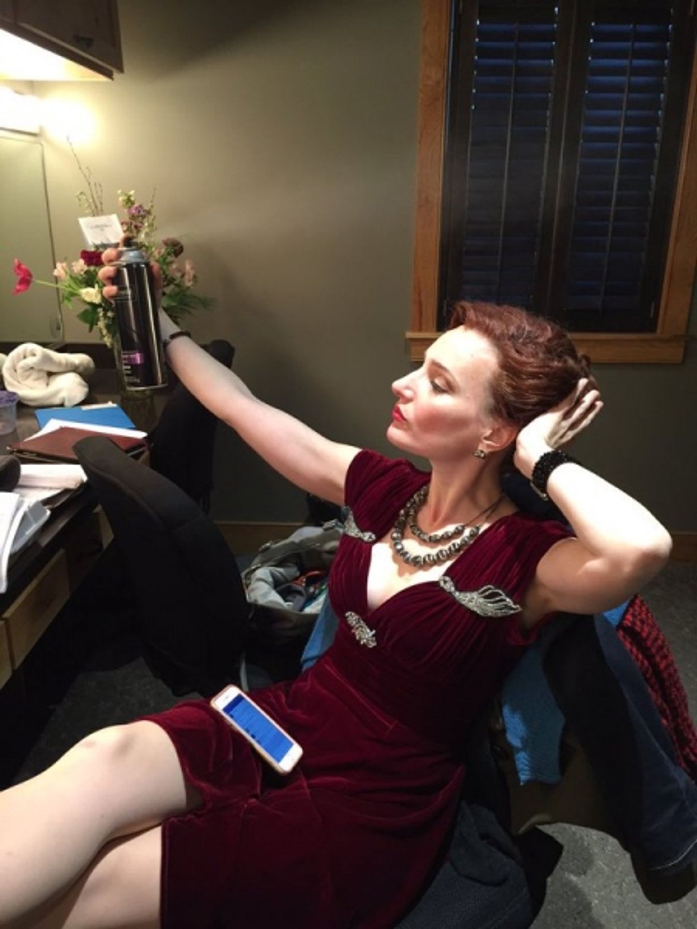 Photo Flash: Saturday Intermission Pics, 12/20- DADDY LONG LEGS, IT'S A WONDERFUL LIFE, and More Photo Flash: Saturday Intermission Pics, 12/20- DADDY LONG LEGS, IT'S A WONDERFUL LIFE, and More Image