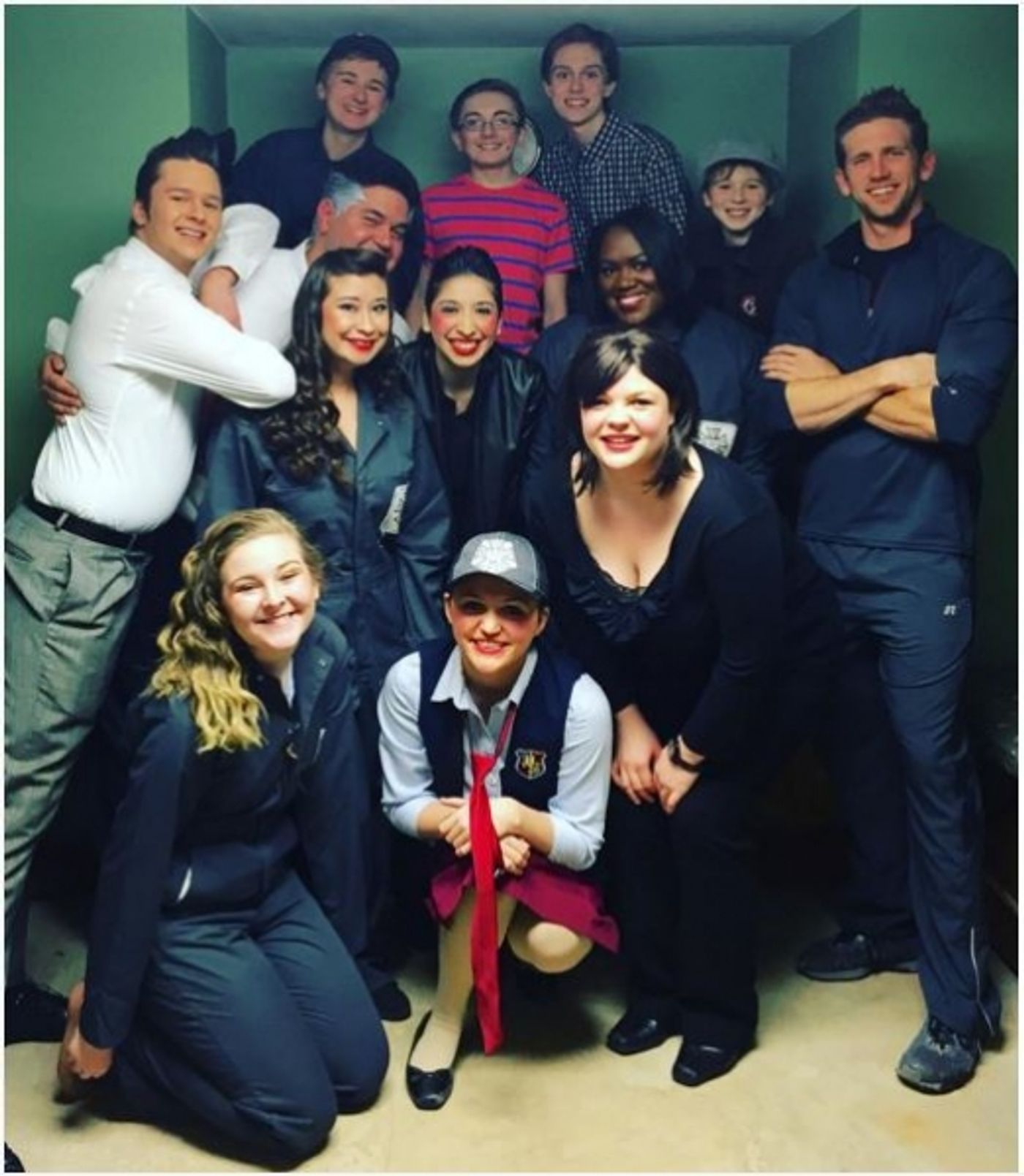 Photo Flash: Saturday Intermission Pics, 12/20- DADDY LONG LEGS, IT'S A WONDERFUL LIFE, and More Photo Flash: Saturday Intermission Pics, 12/20- DADDY LONG LEGS, IT'S A WONDERFUL LIFE, and More Image