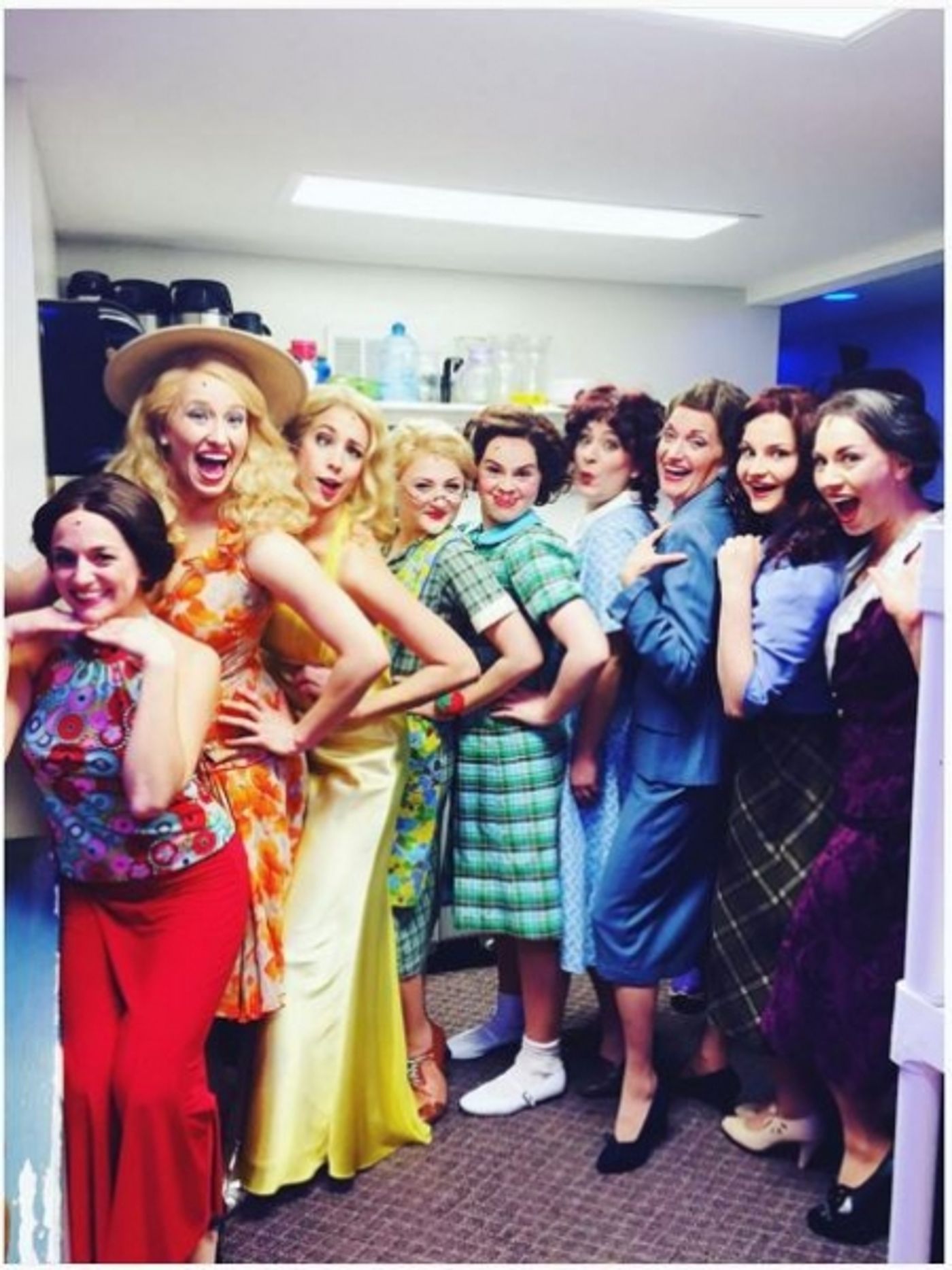 Photo Flash: Saturday Intermission Pics, 12/20- DADDY LONG LEGS, IT'S A WONDERFUL LIFE, and More Photo Flash: Saturday Intermission Pics, 12/20- DADDY LONG LEGS, IT'S A WONDERFUL LIFE, and More Image