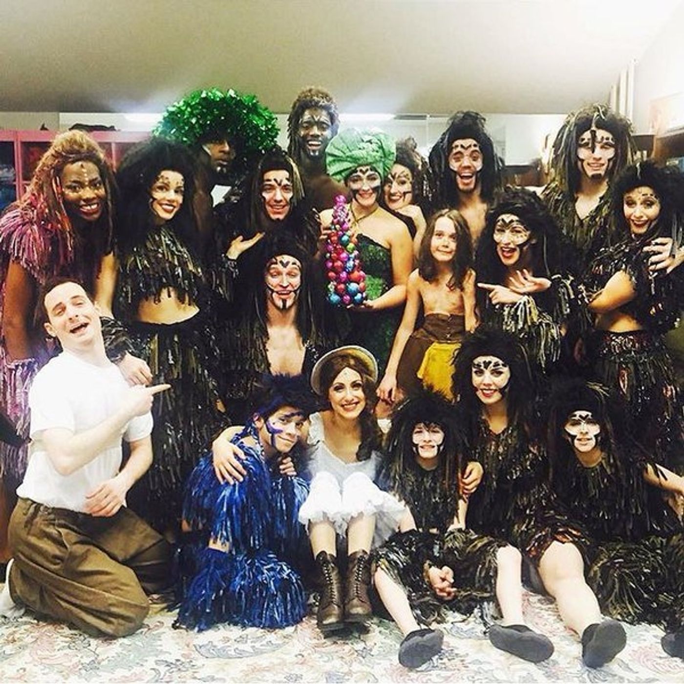 Photo Flash: Saturday Intermission Pics, 12/20- DADDY LONG LEGS, IT'S A WONDERFUL LIFE, and More Photo Flash: Saturday Intermission Pics, 12/20- DADDY LONG LEGS, IT'S A WONDERFUL LIFE, and More Image