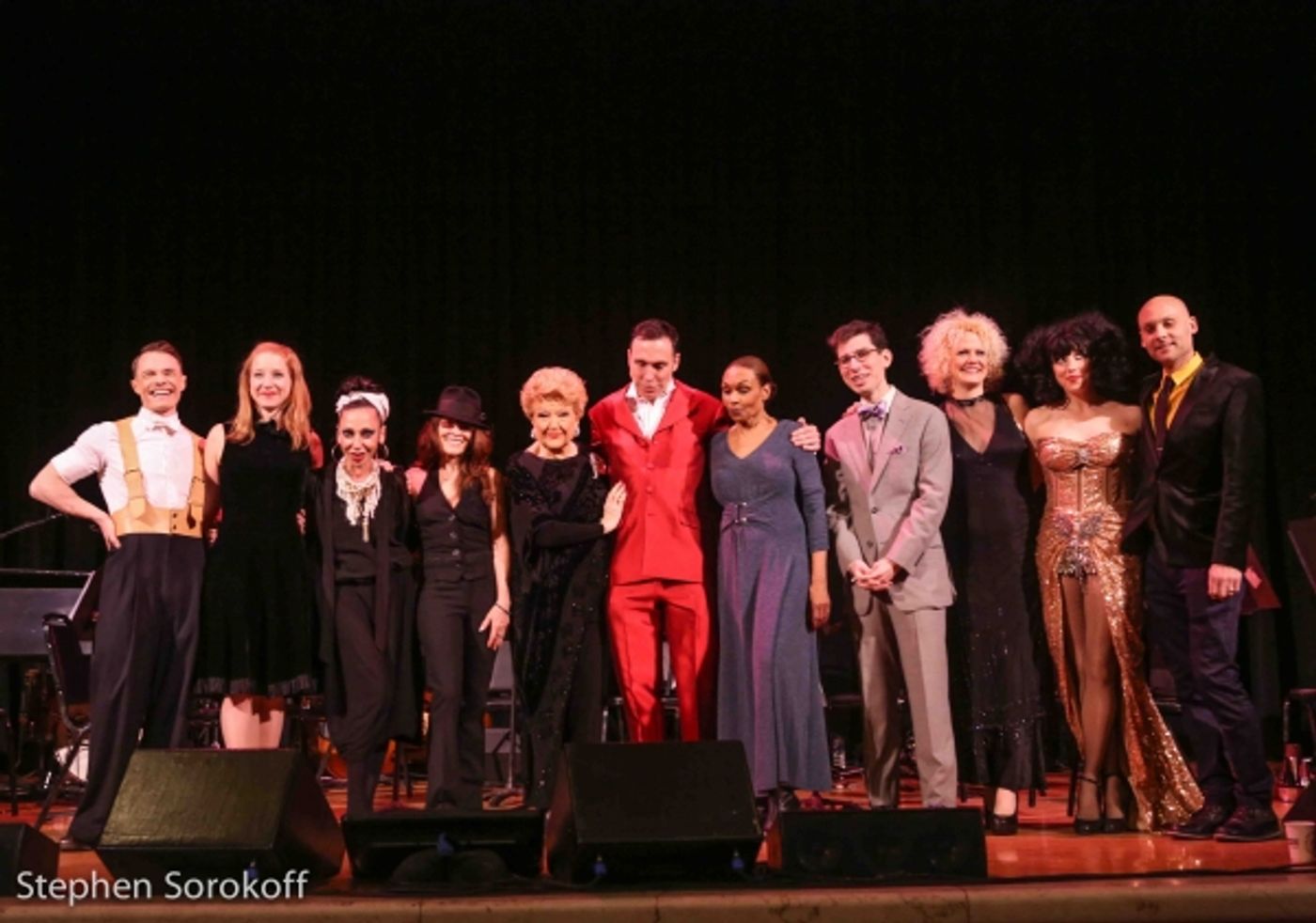 Photo Coverage: PIAF: A Centennial Celebration Plays The Town Hall Photo Coverage: PIAF: A Centennial Celebration Plays The Town Hall Image