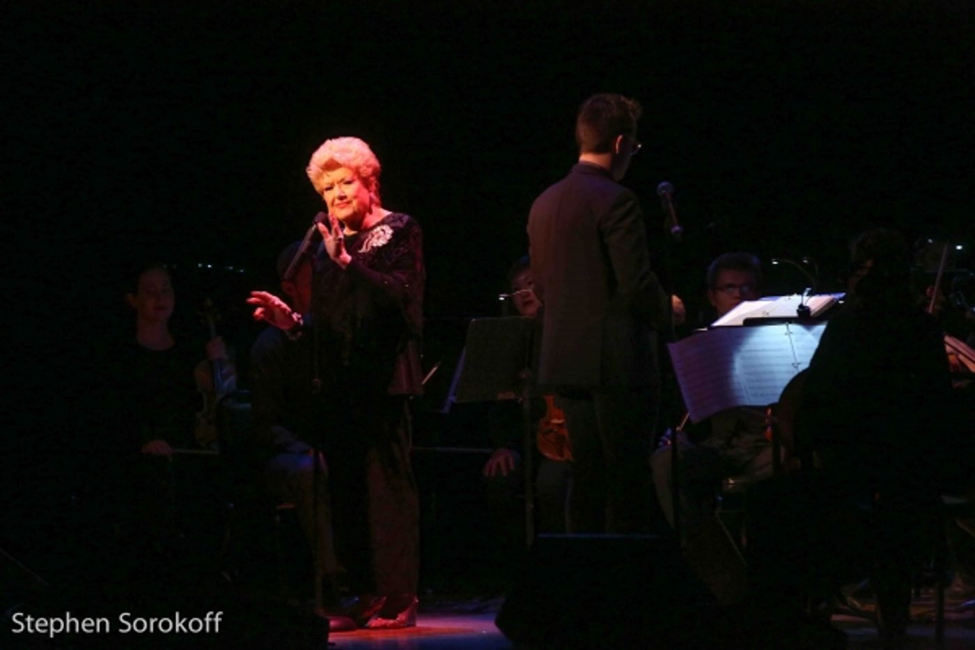 Photo Coverage: PIAF: A Centennial Celebration Plays The Town Hall  Image