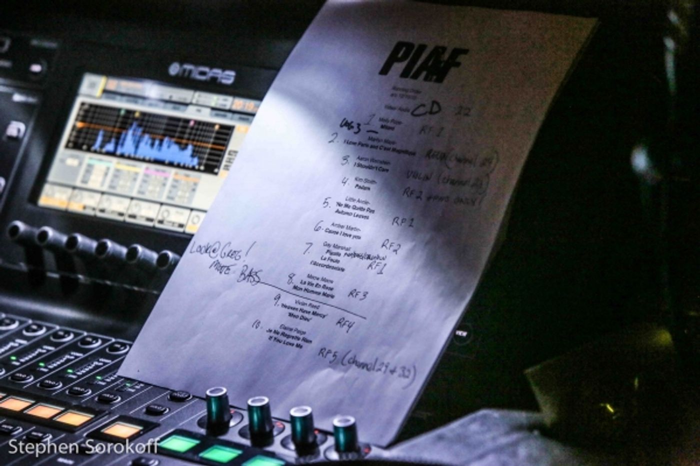 Photo Coverage: PIAF: A Centennial Celebration Plays The Town Hall Photo Coverage: PIAF: A Centennial Celebration Plays The Town Hall Image