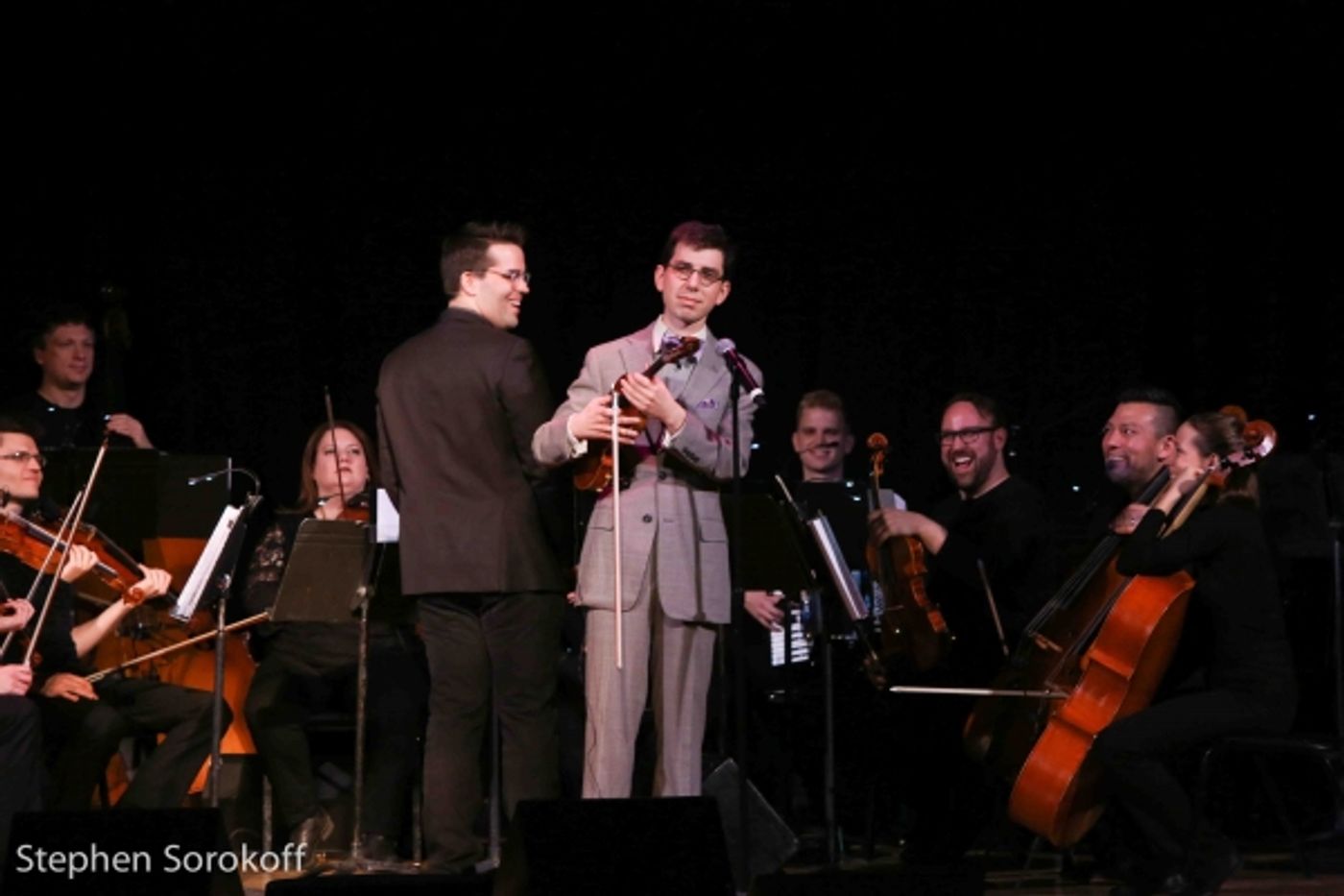 Photo Coverage: PIAF: A Centennial Celebration Plays The Town Hall Photo Coverage: PIAF: A Centennial Celebration Plays The Town Hall Image