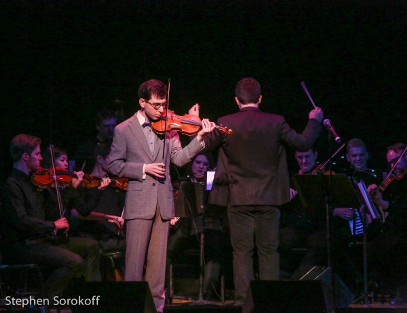Photo Coverage: PIAF: A Centennial Celebration Plays The Town Hall  Image