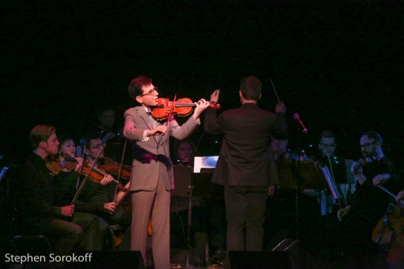 Photo Coverage: PIAF: A Centennial Celebration Plays The Town Hall  Image