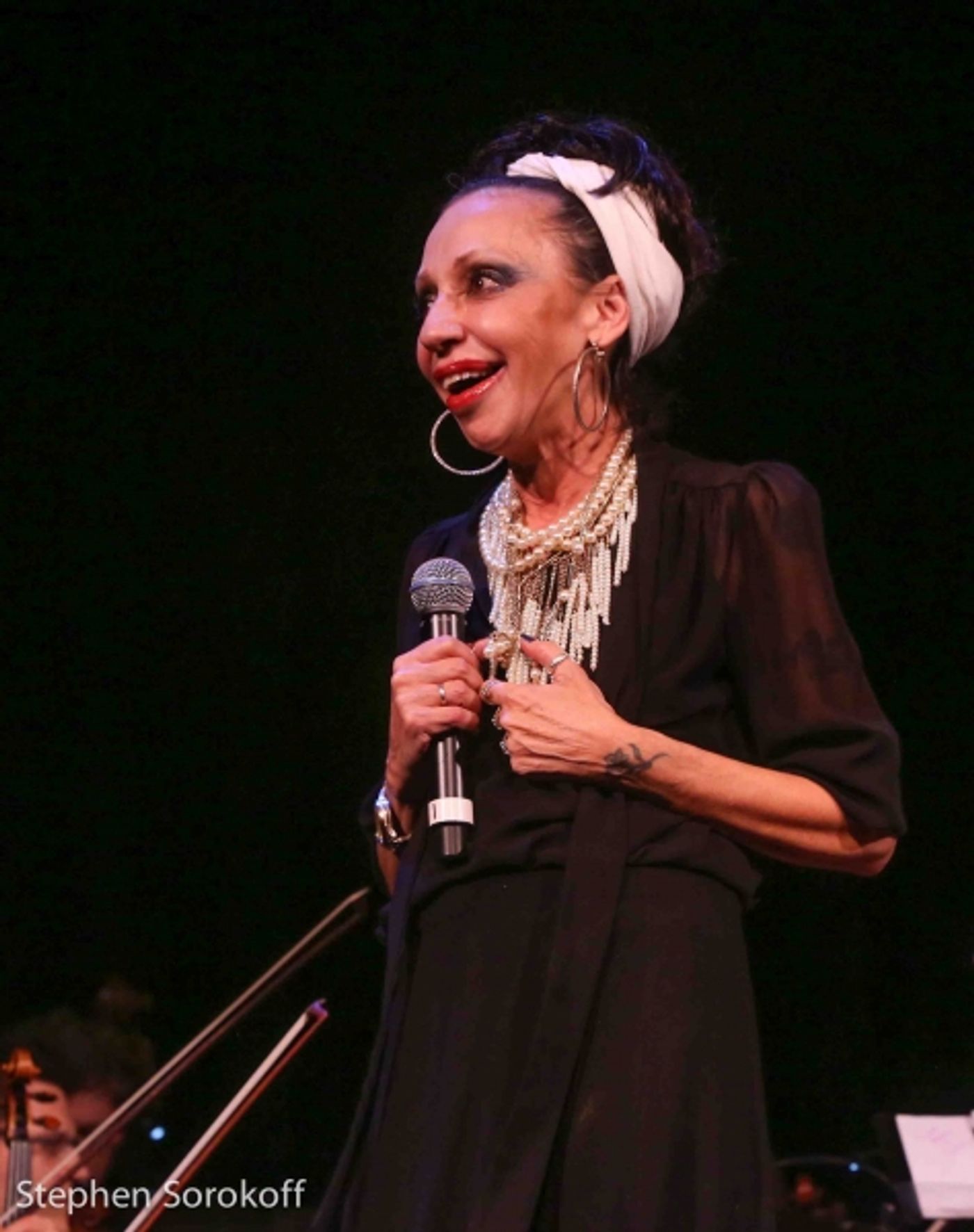 Photo Coverage: PIAF: A Centennial Celebration Plays The Town Hall Photo Coverage: PIAF: A Centennial Celebration Plays The Town Hall Image