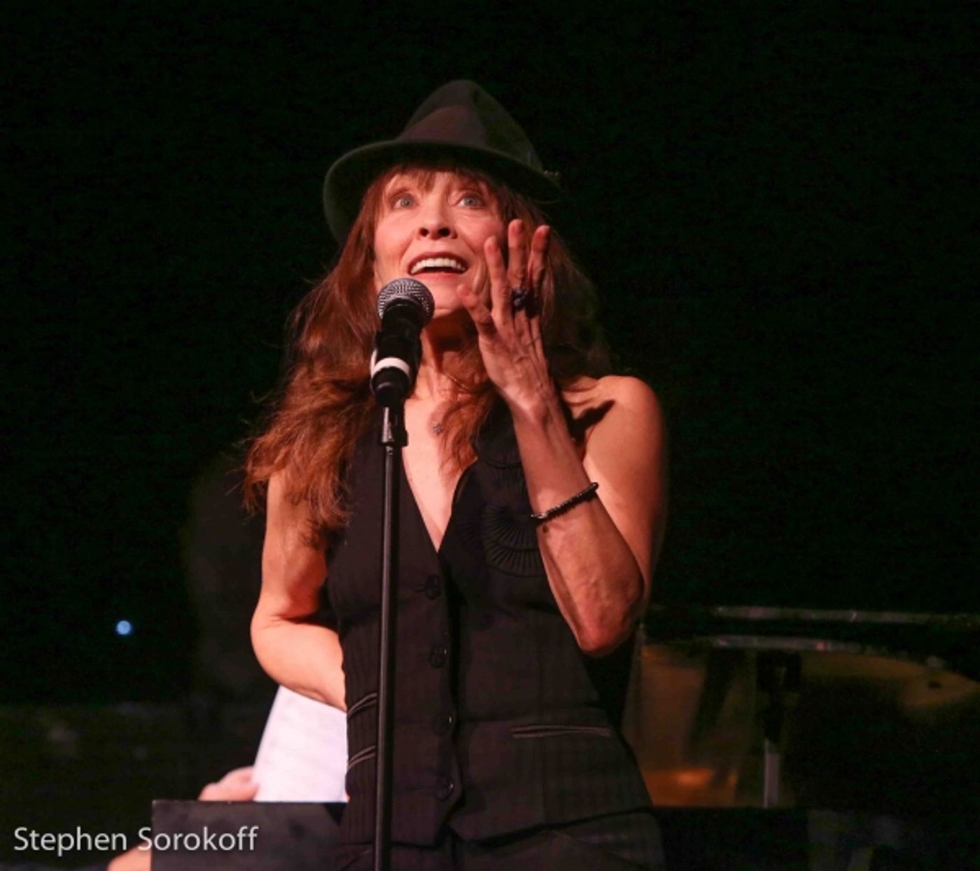Photo Coverage: PIAF: A Centennial Celebration Plays The Town Hall  Image
