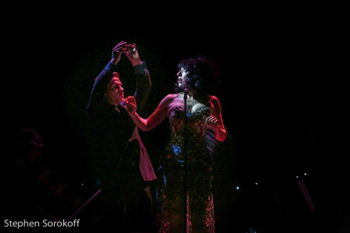 Photo Coverage: PIAF: A Centennial Celebration Plays The Town Hall  Image