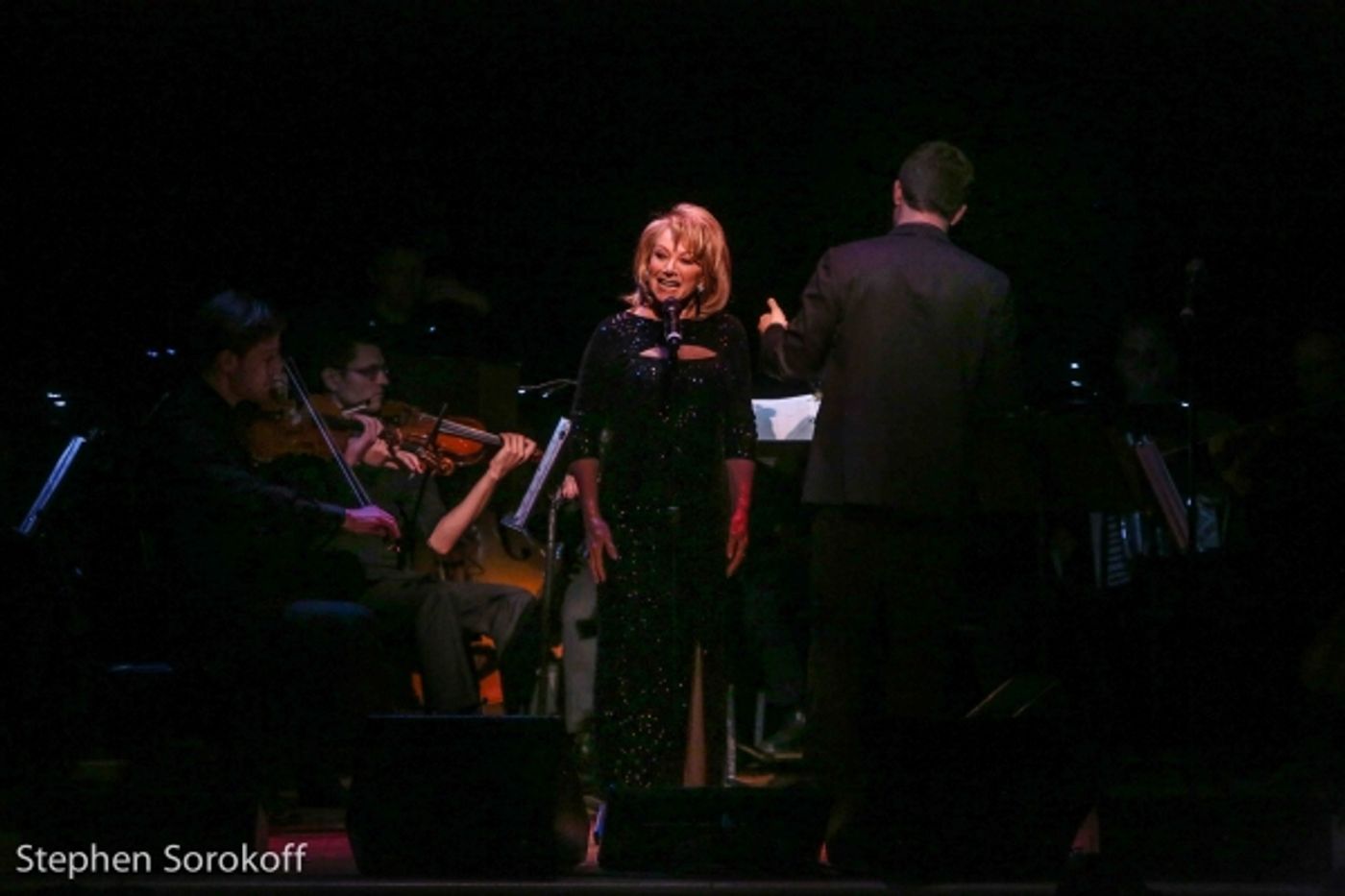 Photo Coverage: PIAF: A Centennial Celebration Plays The Town Hall  Image